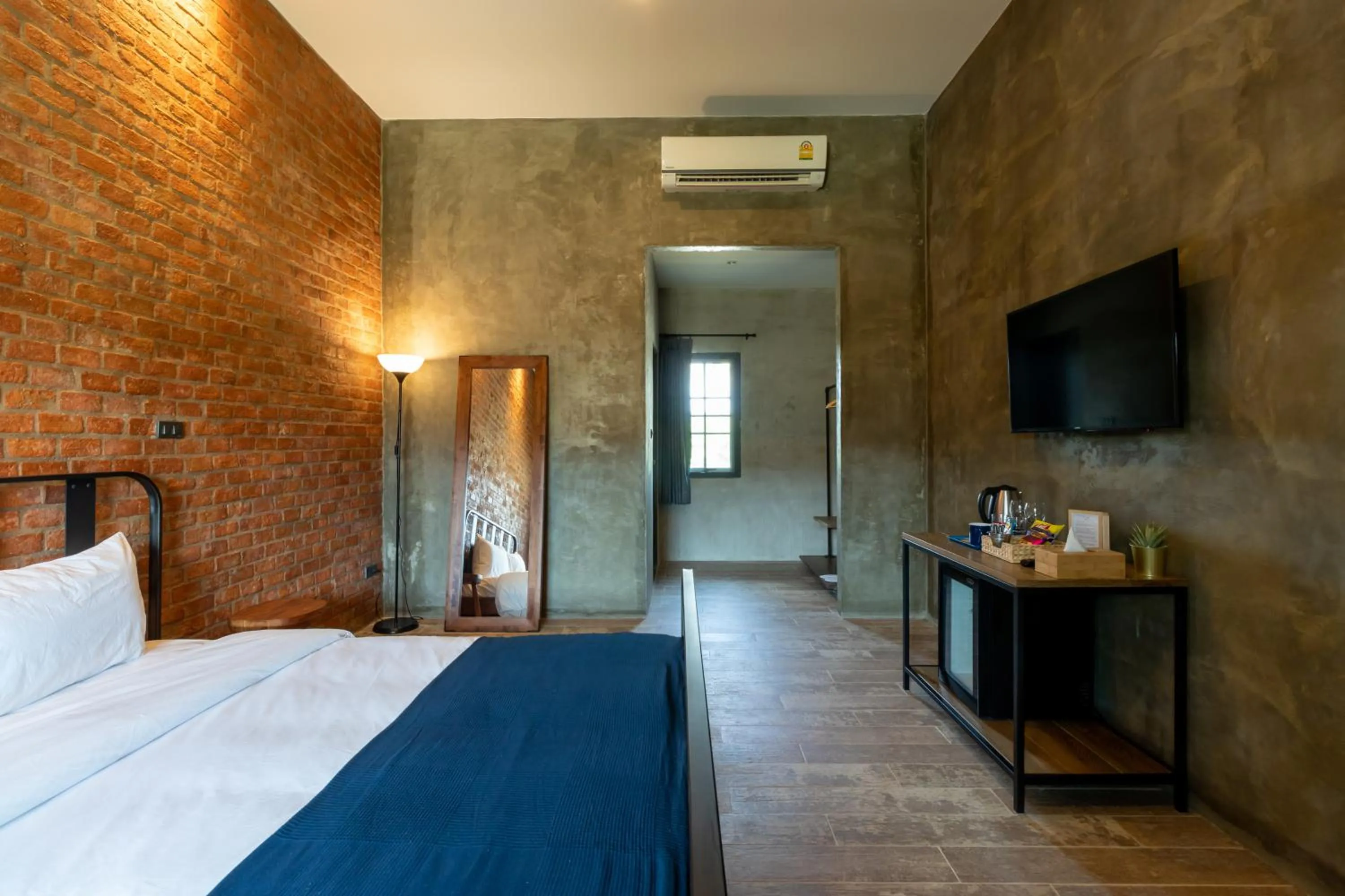 Photo of the whole room, Bed in The Barn Hua Hin