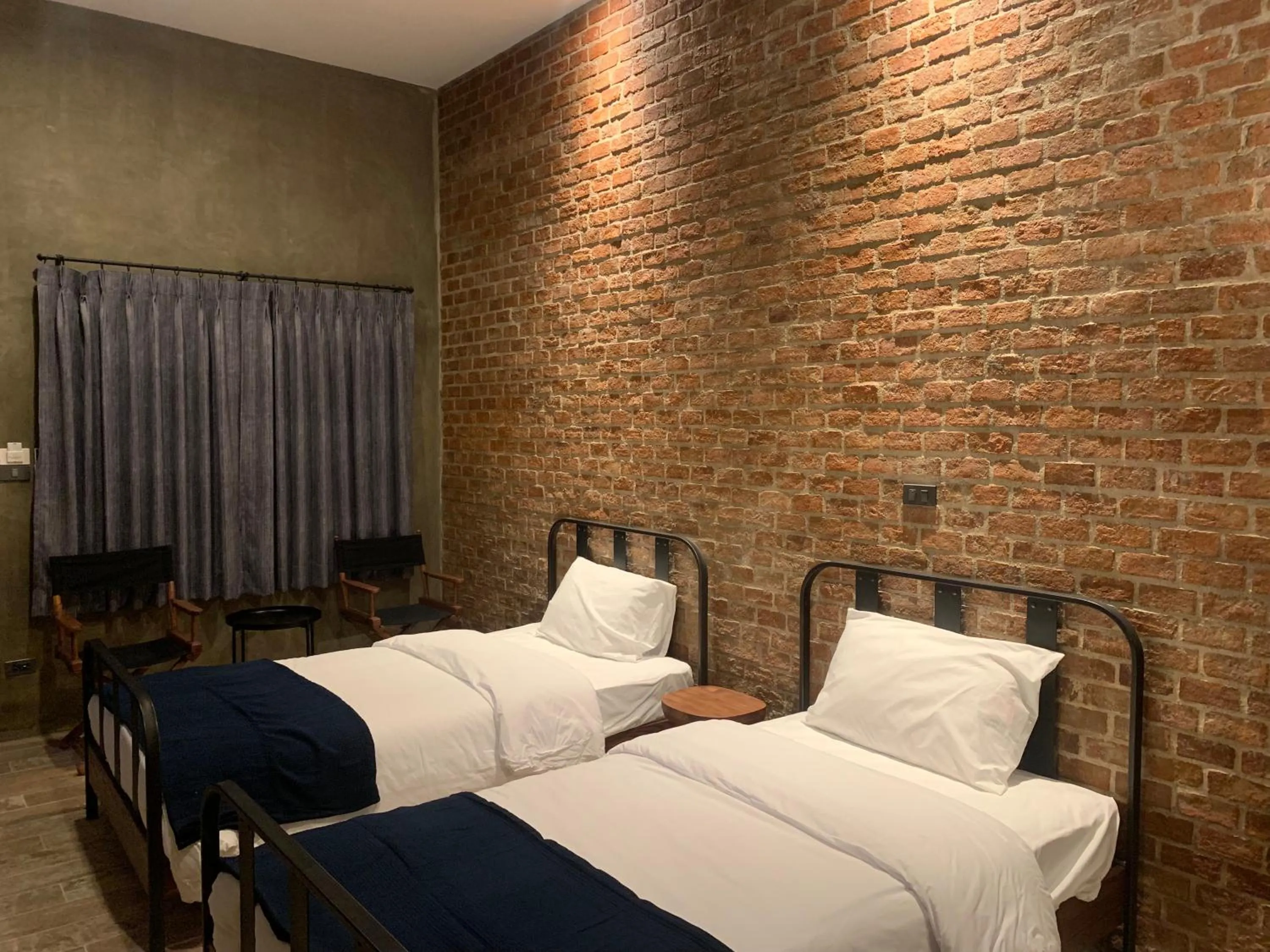 Photo of the whole room, Bed in The Barn Hua Hin