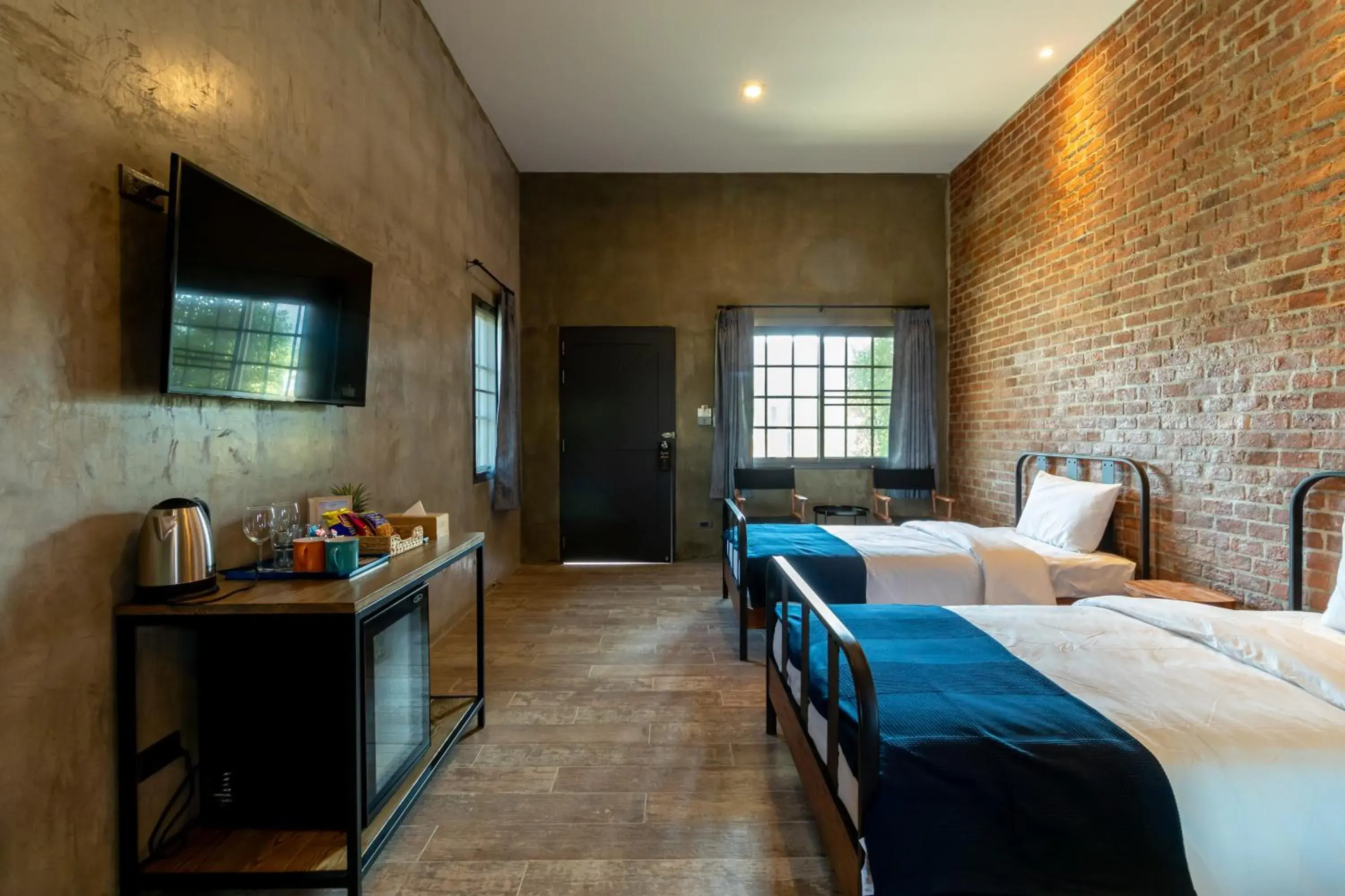 Deluxe Twin Room in The Barn Hua Hin Deluxe Twin Room in The Barn Hua Hin