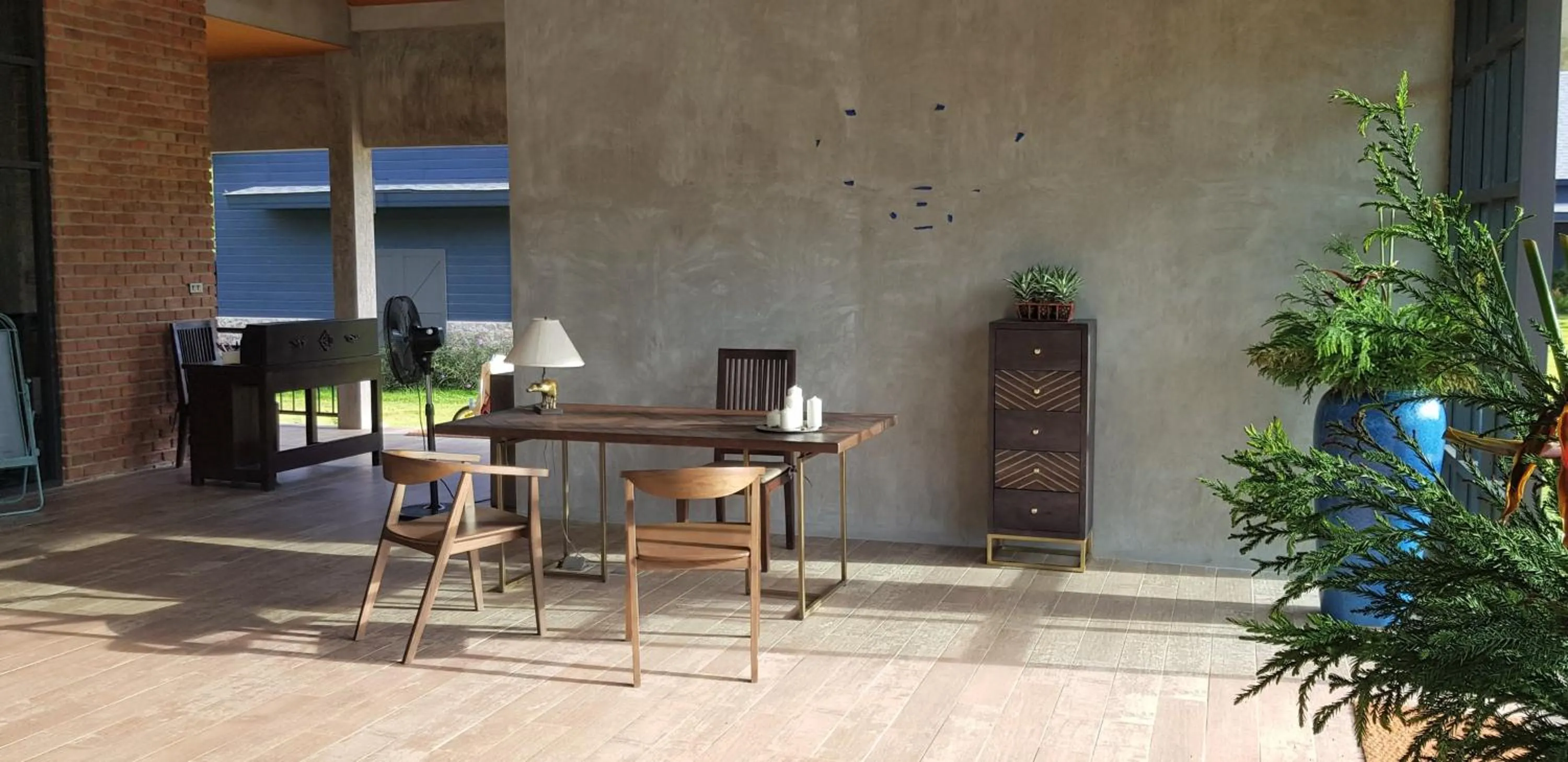 Dining area in The Barn Hua Hin