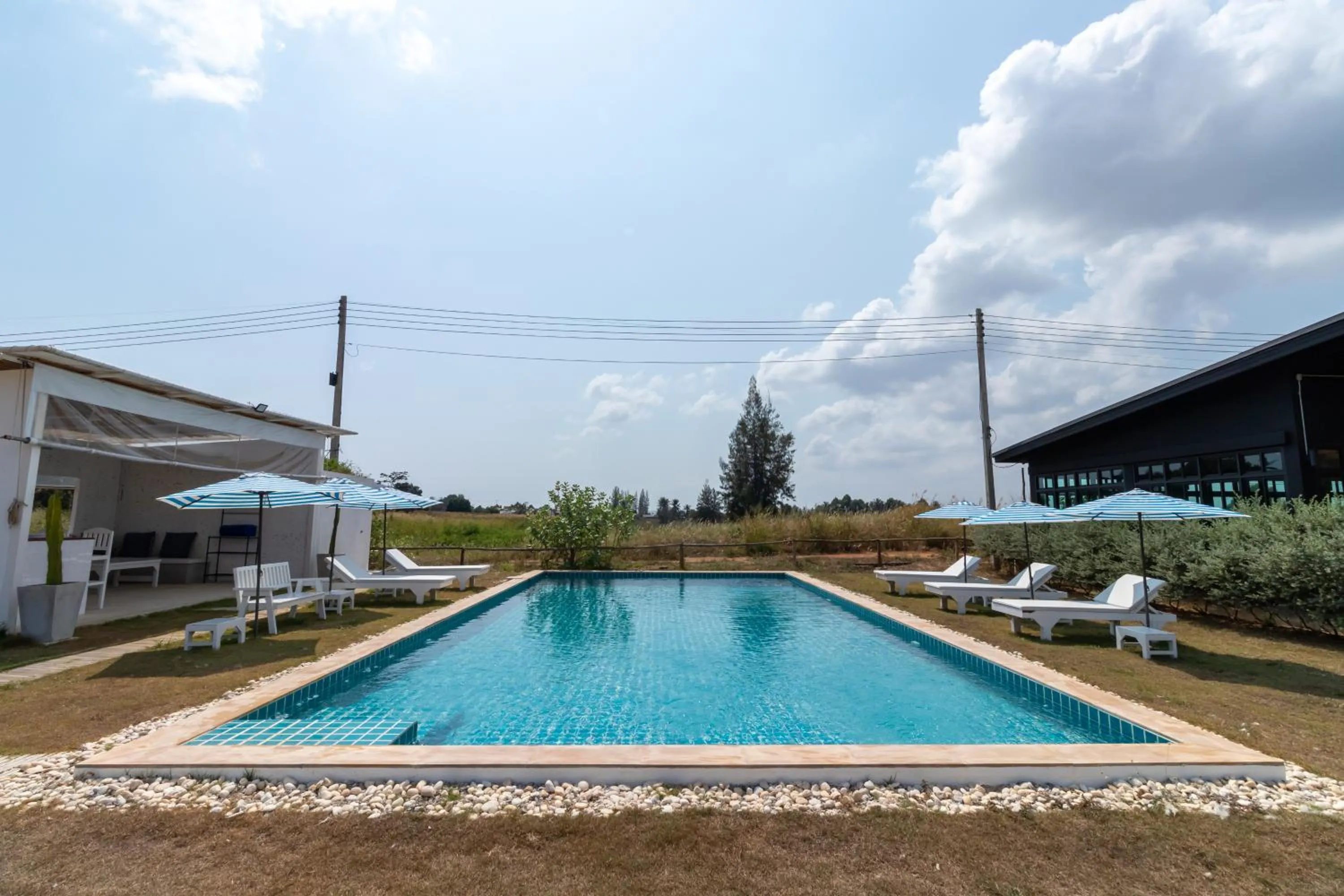 Swimming pool in The Barn Hua Hin