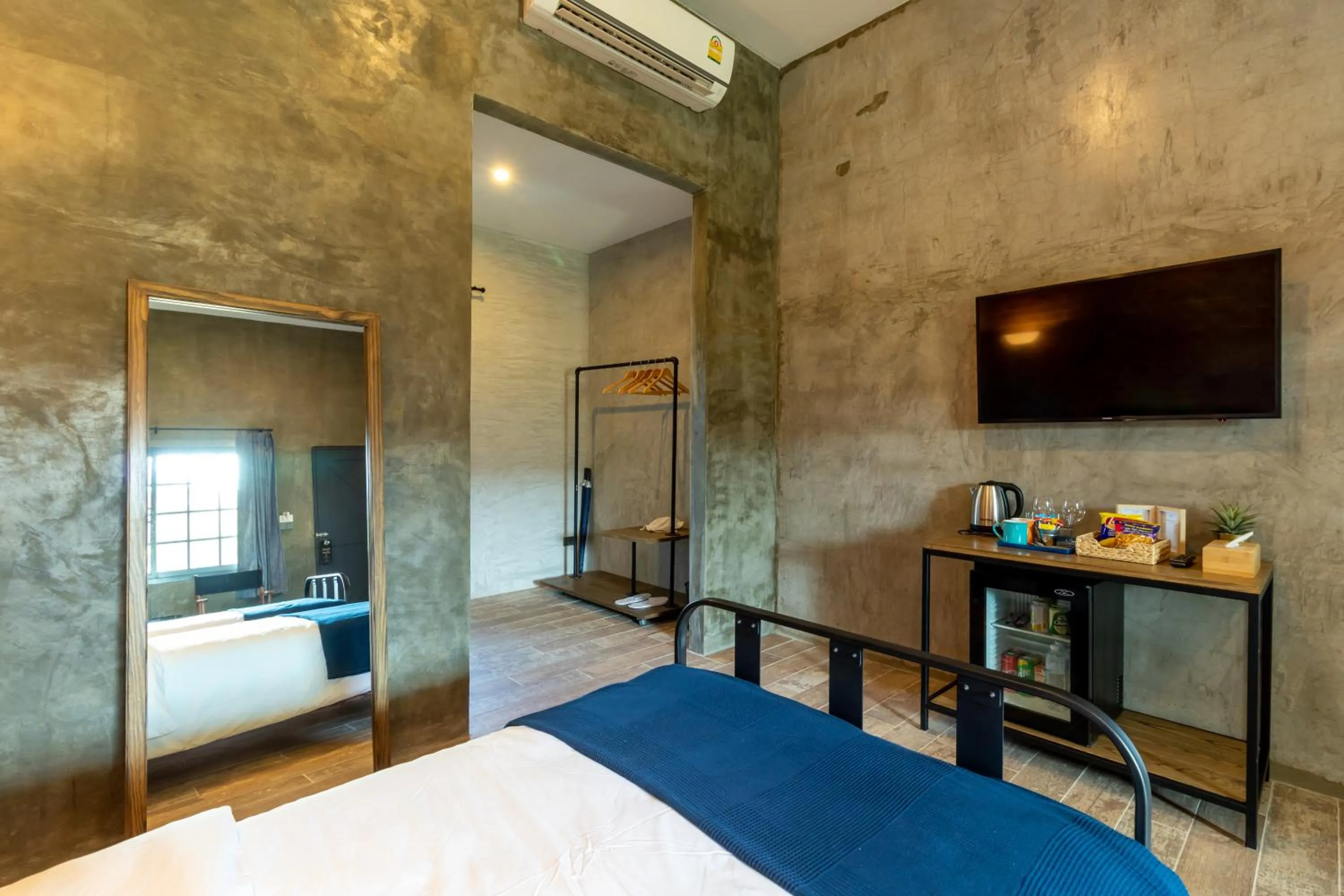 Photo of the whole room, Bed in The Barn Hua Hin