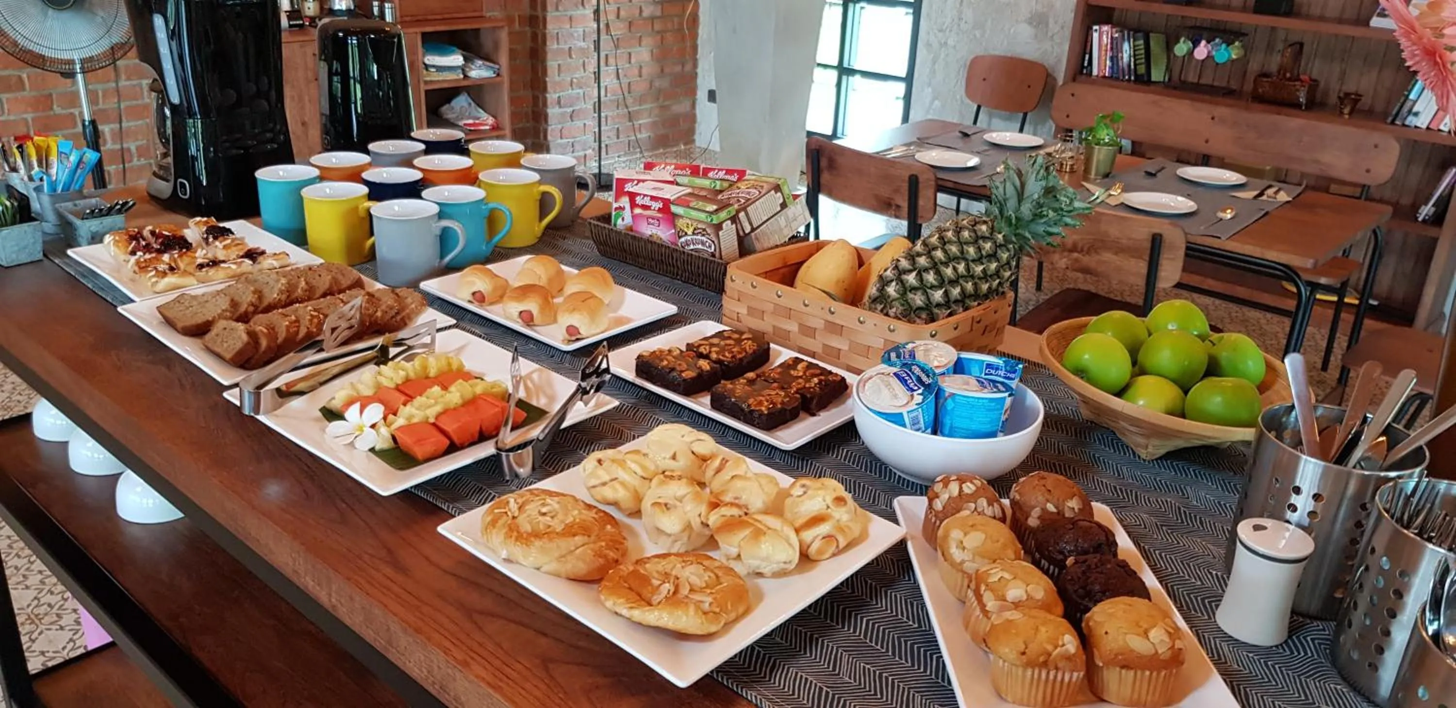 Breakfast in The Barn Hua Hin