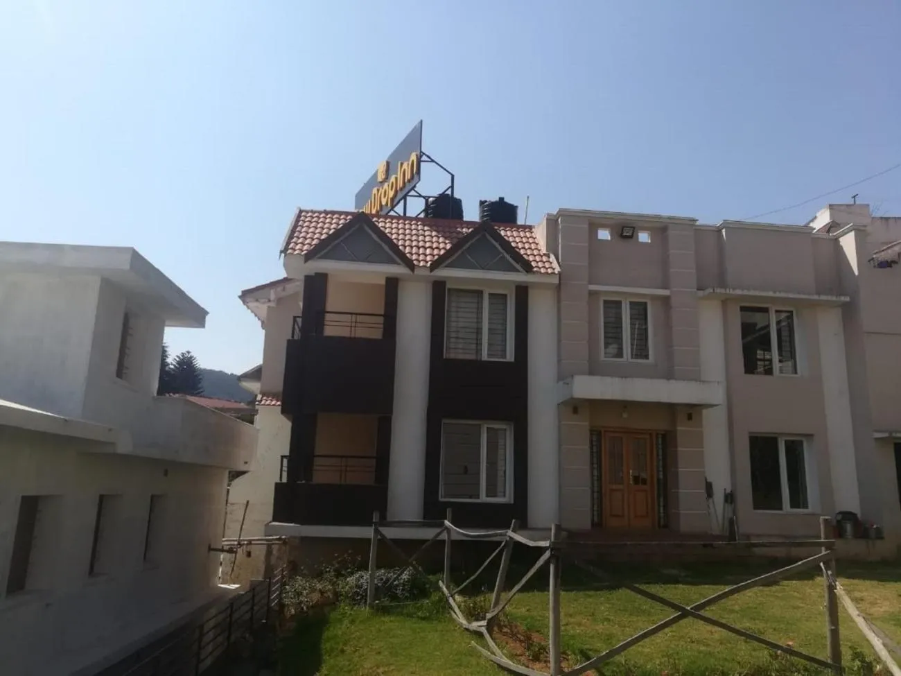 Property building in DEW DROP INN