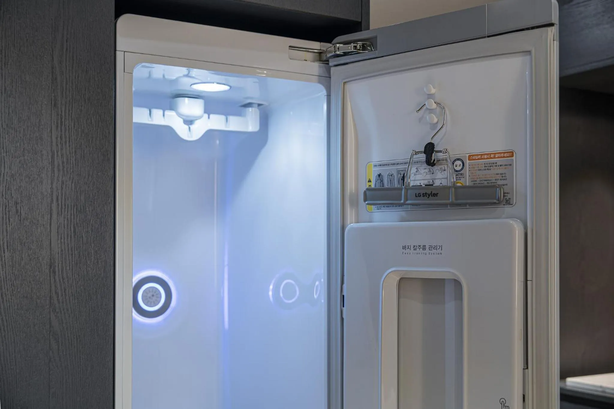 Shower in Rivertain Hotel Gyeongju