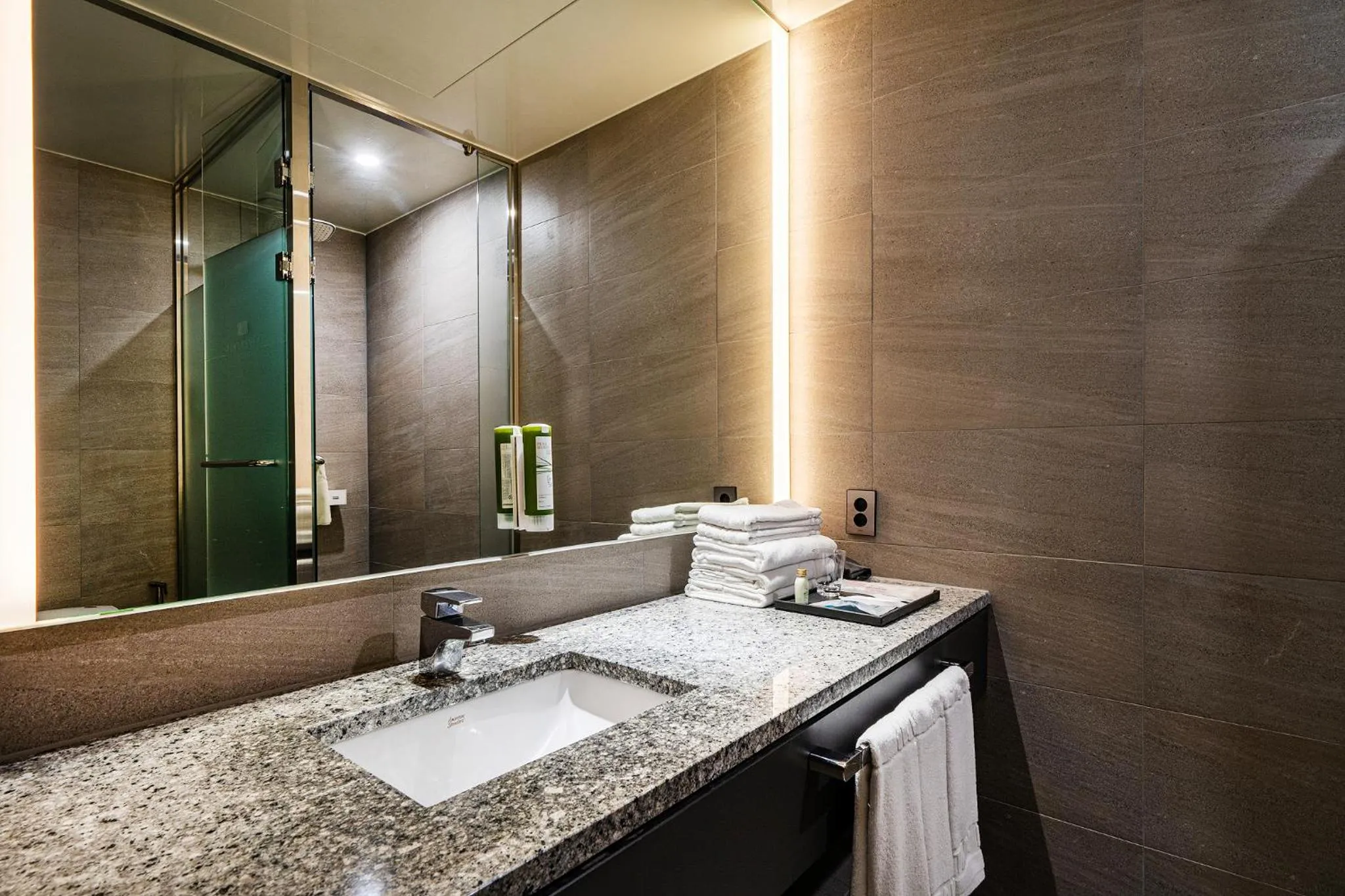 Bathroom in Rivertain Hotel Gyeongju