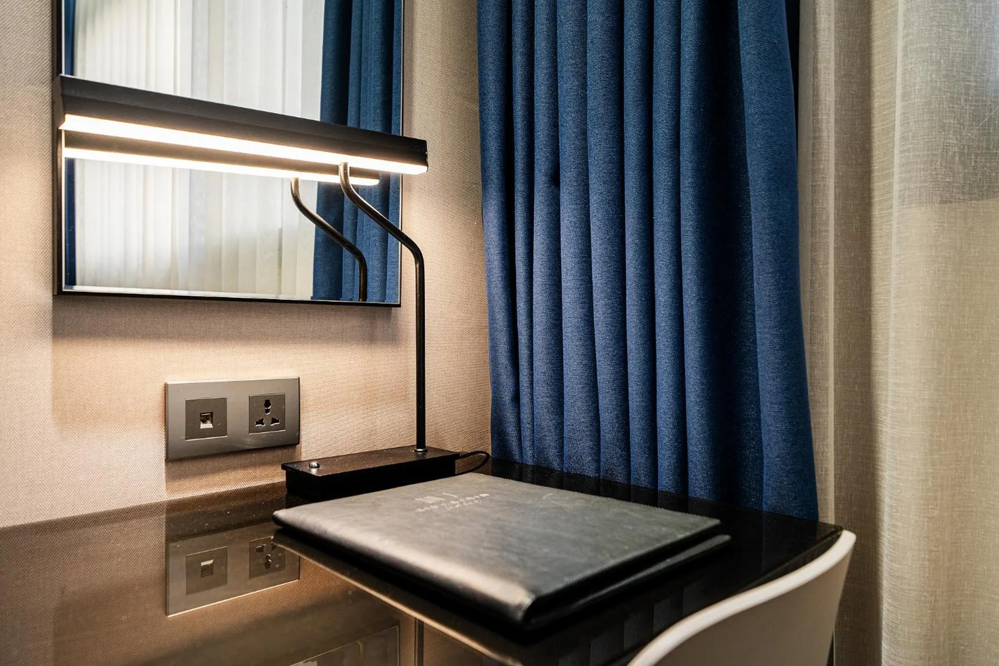 Decorative detail in Rivertain Hotel Gyeongju