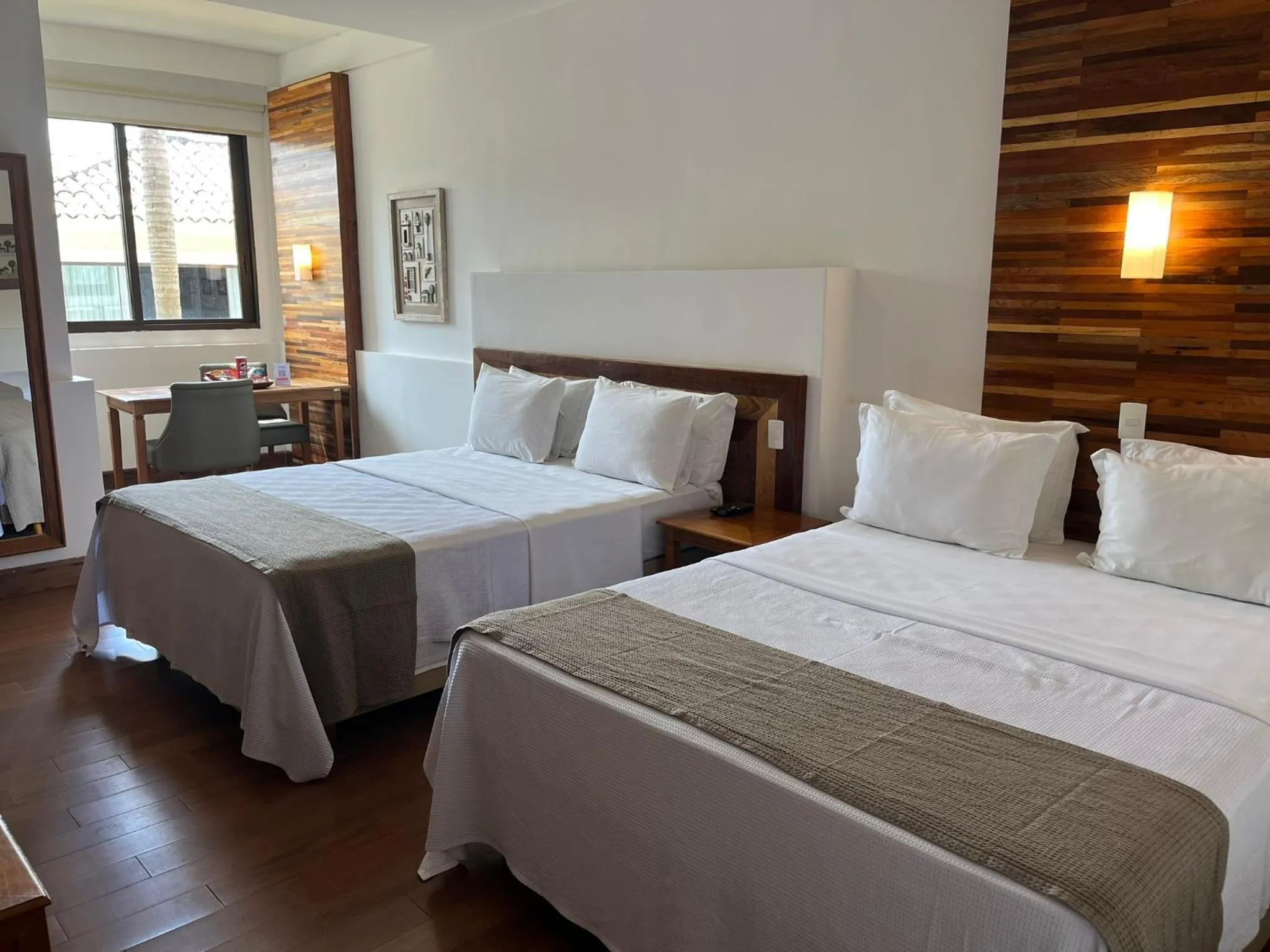 Bed in Santíssimo Resort