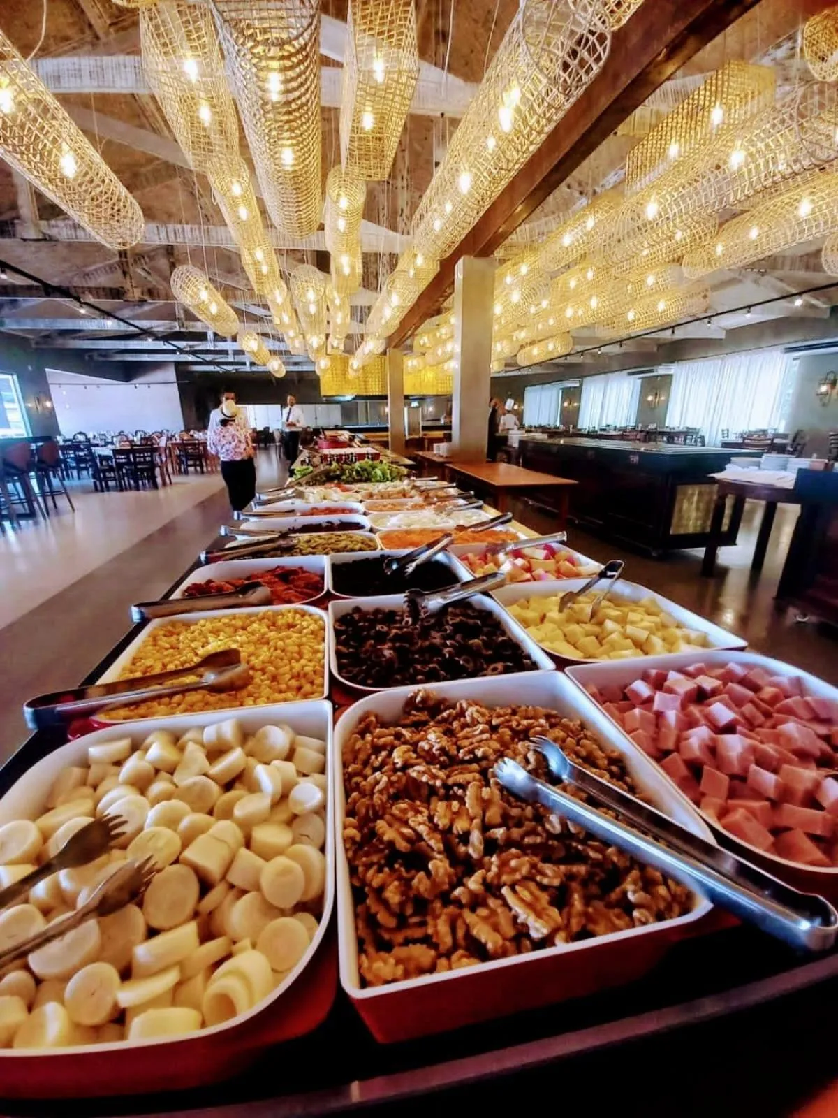 Restaurant/places to eat in Santíssimo Resort