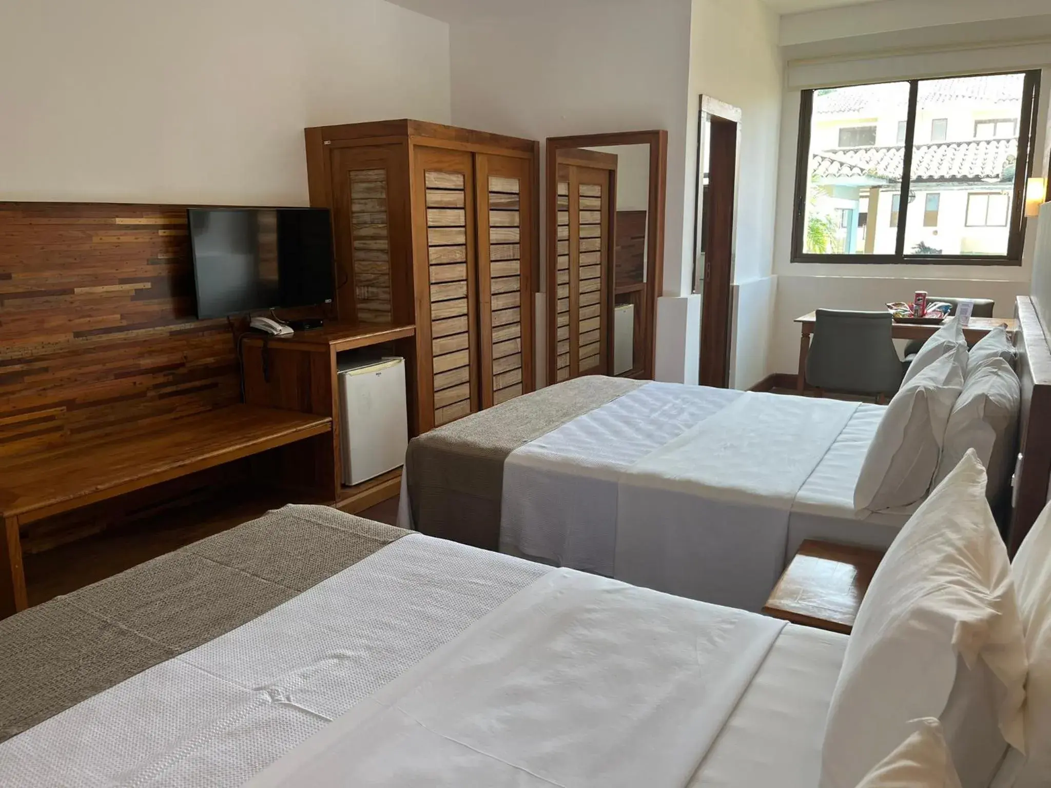 Bed in Santíssimo Resort Bed in Santíssimo Resort