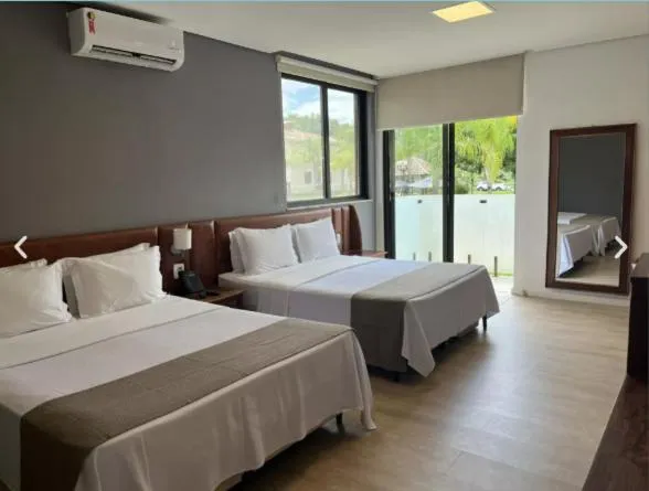 Bed in Santíssimo Resort