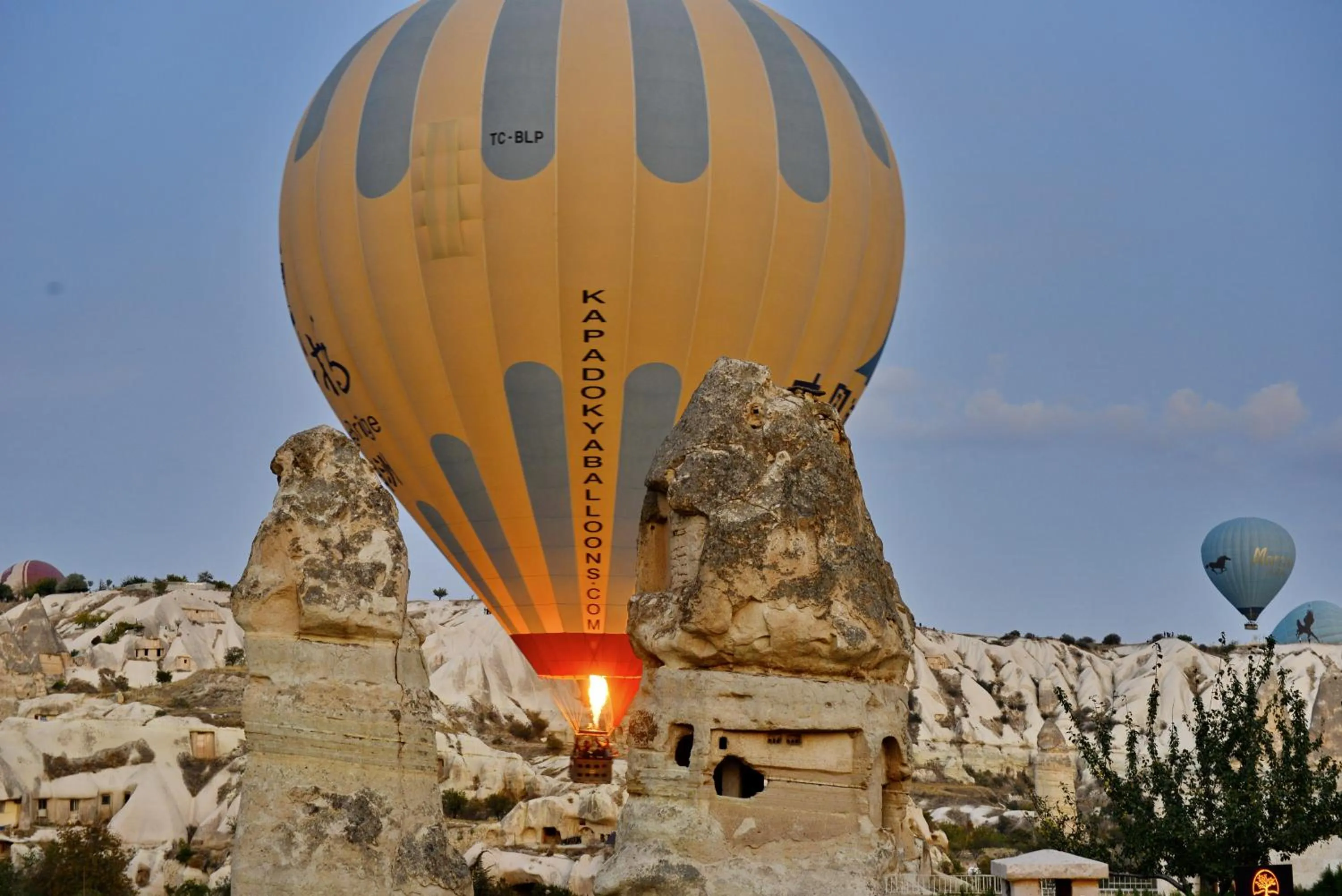 Nearby landmark in Aza Cave Cappadocia Adult Hotel