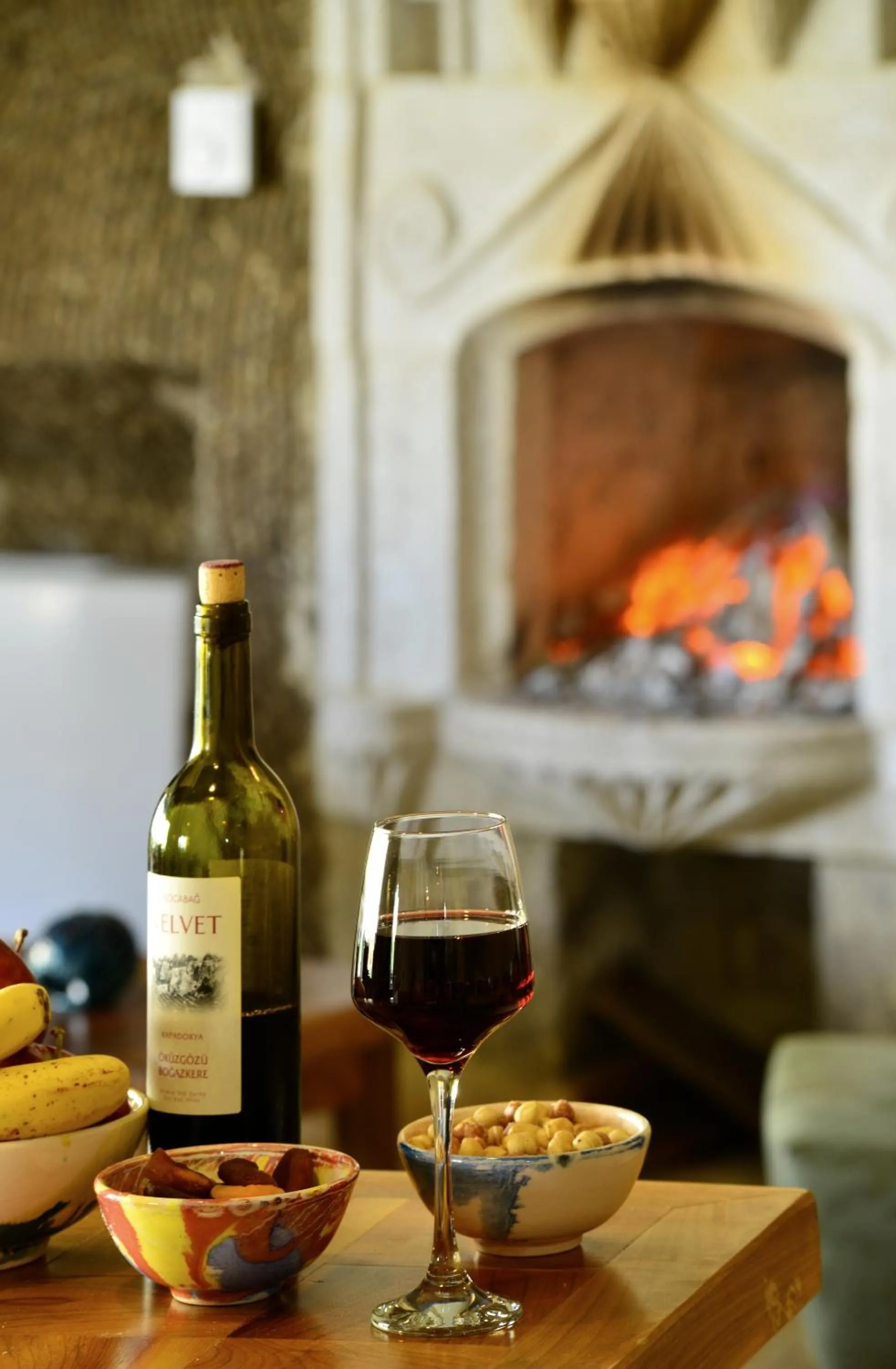 Restaurant/places to eat in Aza Cave Cappadocia Adult Hotel