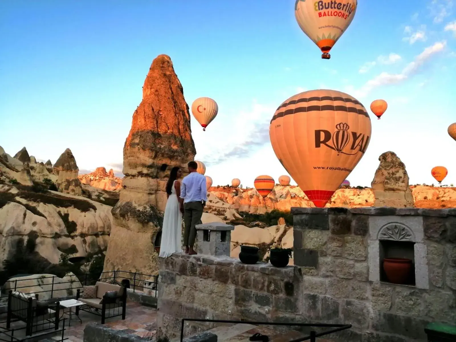 Property building in Aza Cave Cappadocia Adult Hotel Property building in Aza Cave Cappadocia Adult Hotel