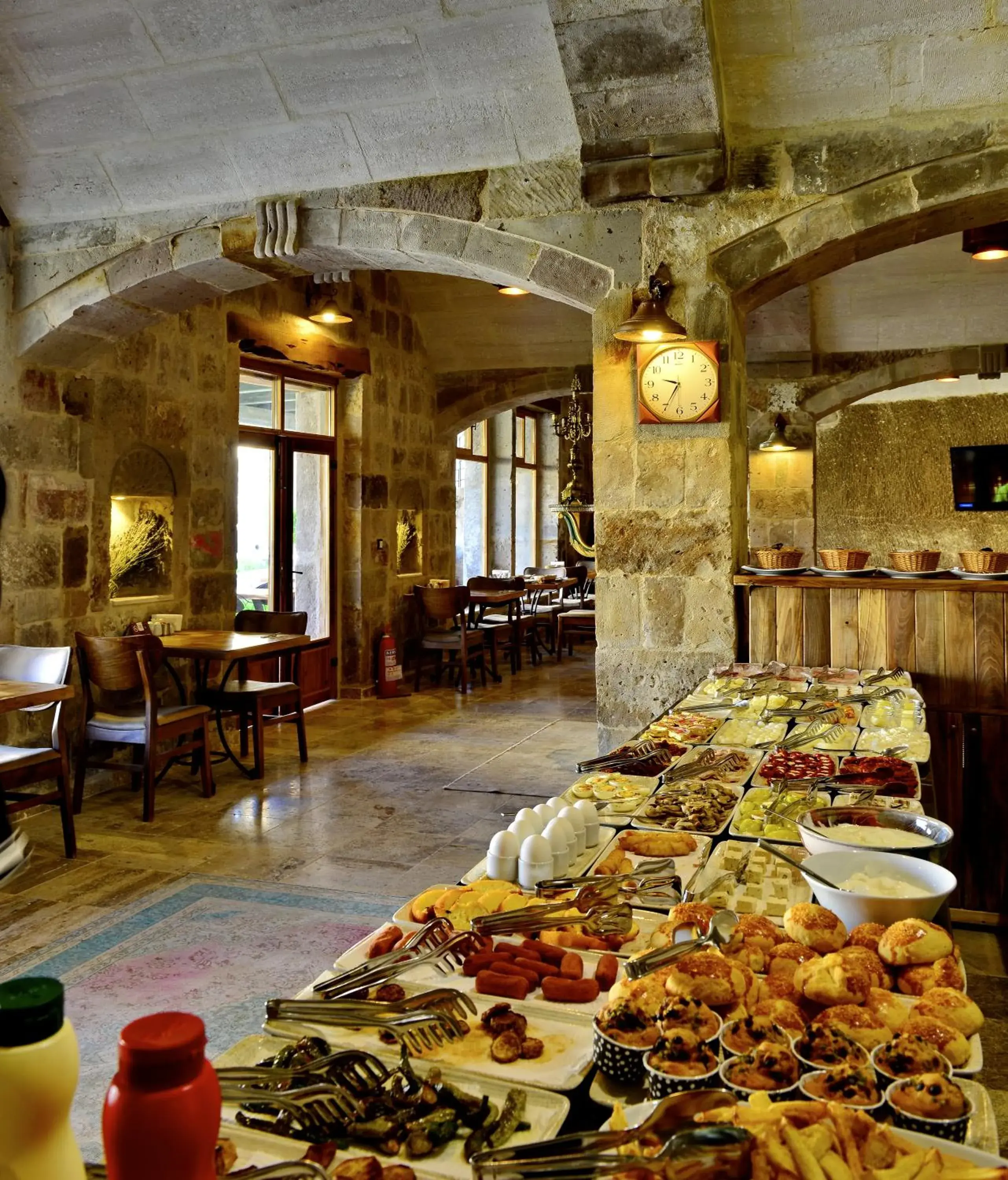 Restaurant/places to eat in Aza Cave Cappadocia Adult Hotel Restaurant/places to eat in Aza Cave Cappadocia Adult Hotel