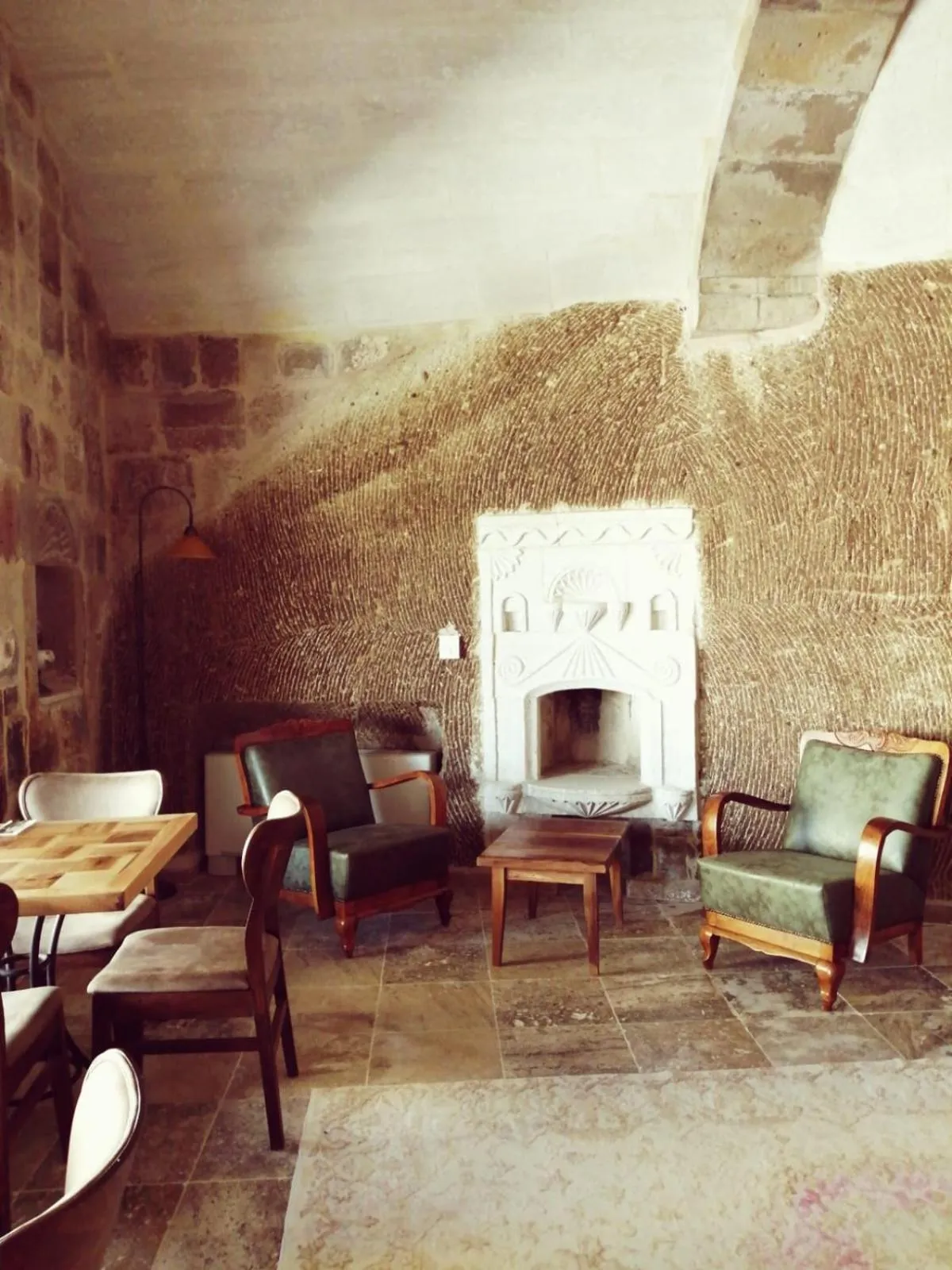 Restaurant/places to eat in Aza Cave Cappadocia Adult Hotel