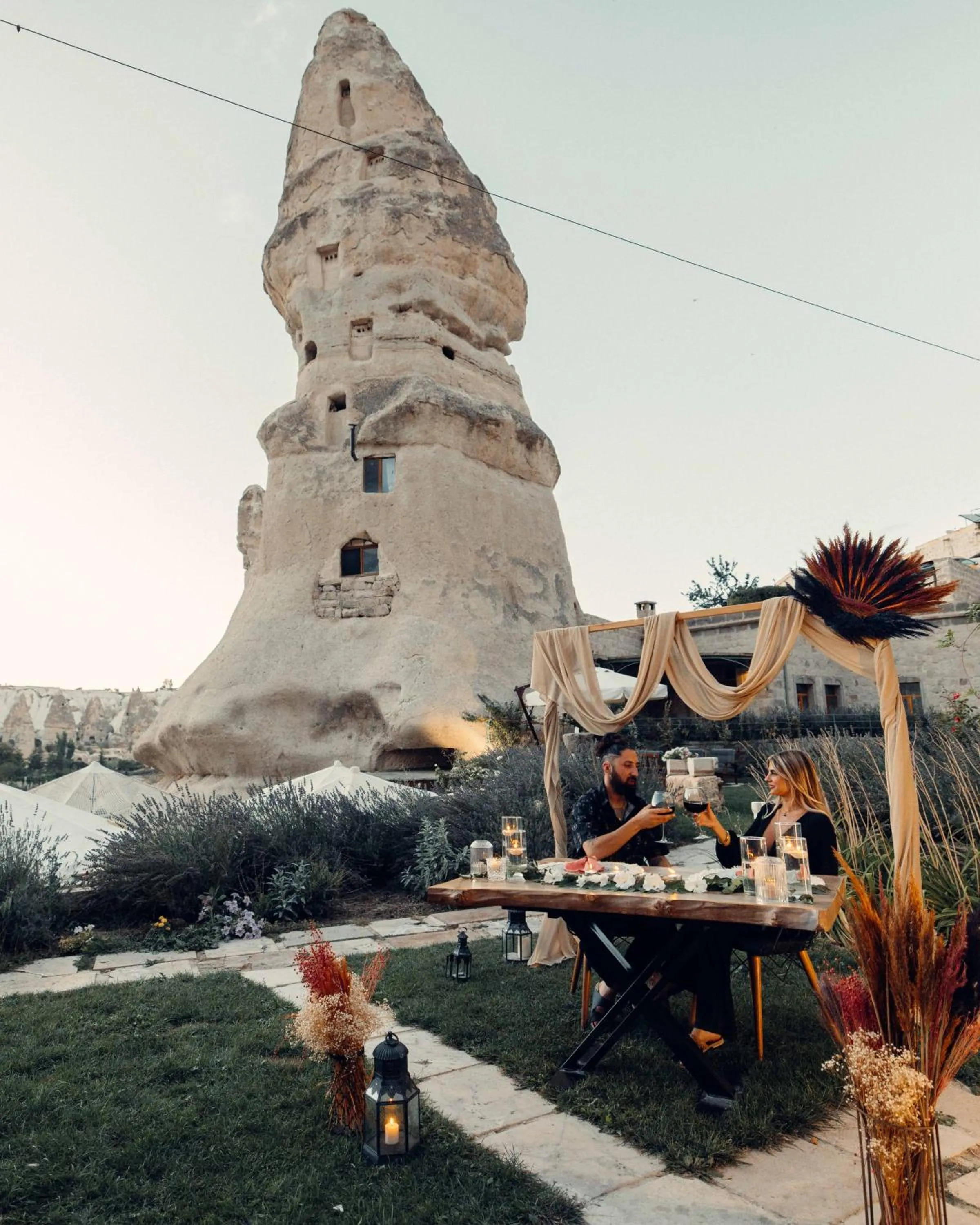 Nearby landmark in Aza Cave Cappadocia Adult Hotel