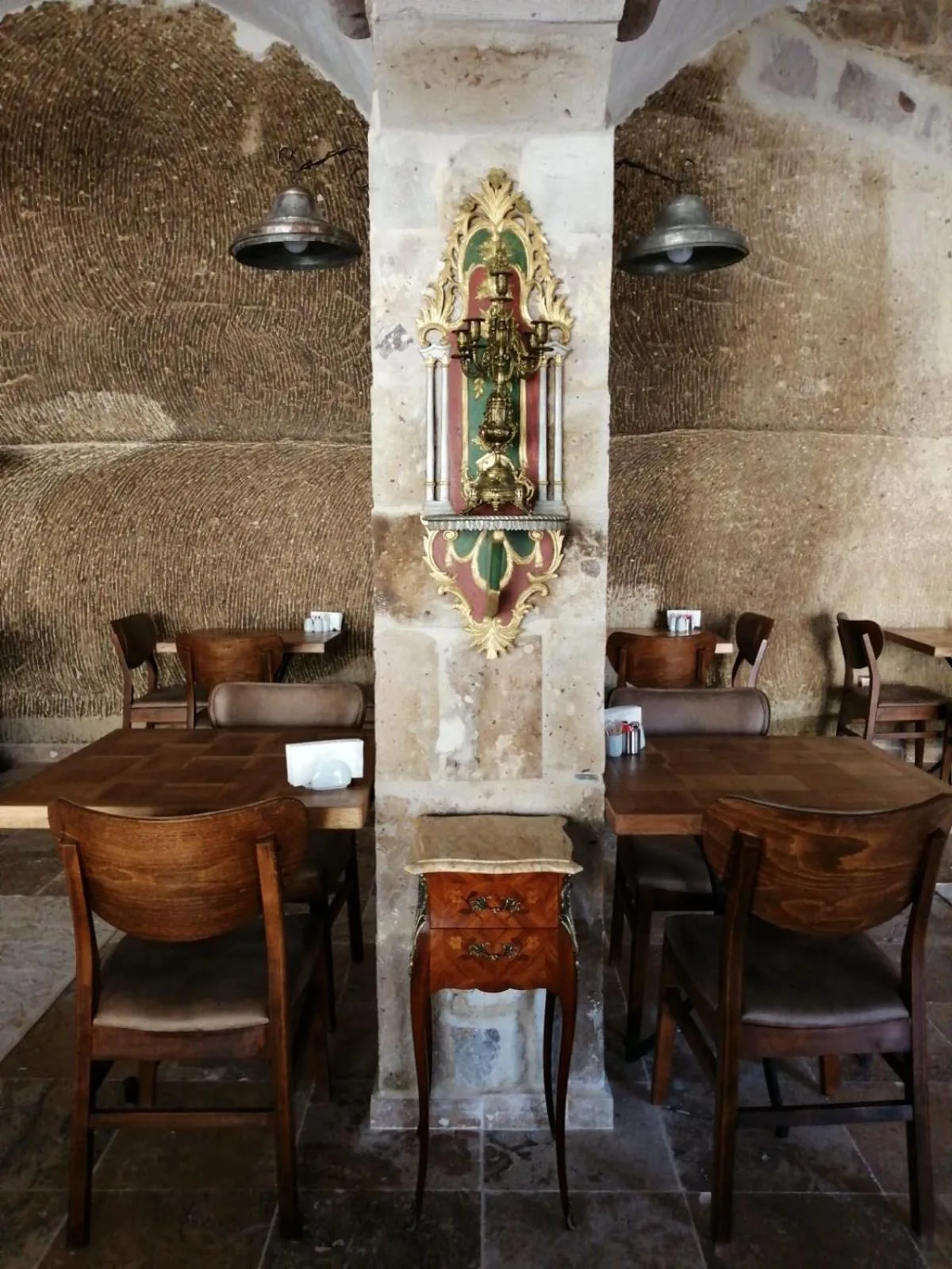 Restaurant/places to eat in Aza Cave Cappadocia Adult Hotel