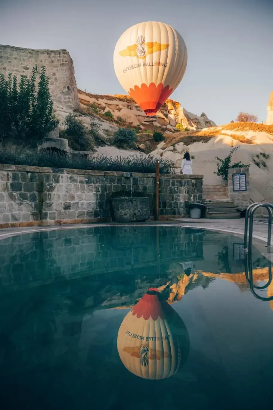 Swimming pool in Aza Cave Cappadocia Adult Hotel Swimming pool in Aza Cave Cappadocia Adult Hotel