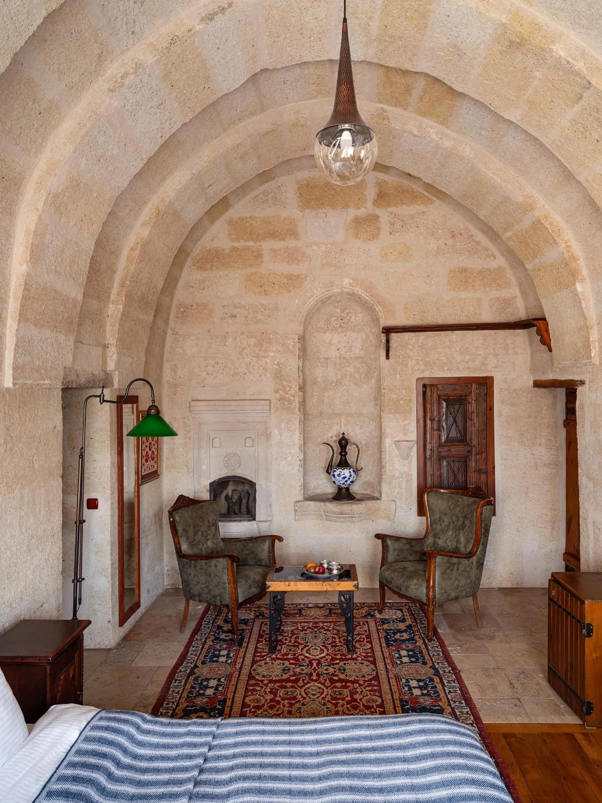 Photo of the whole room in Aza Cave Cappadocia Adult Hotel