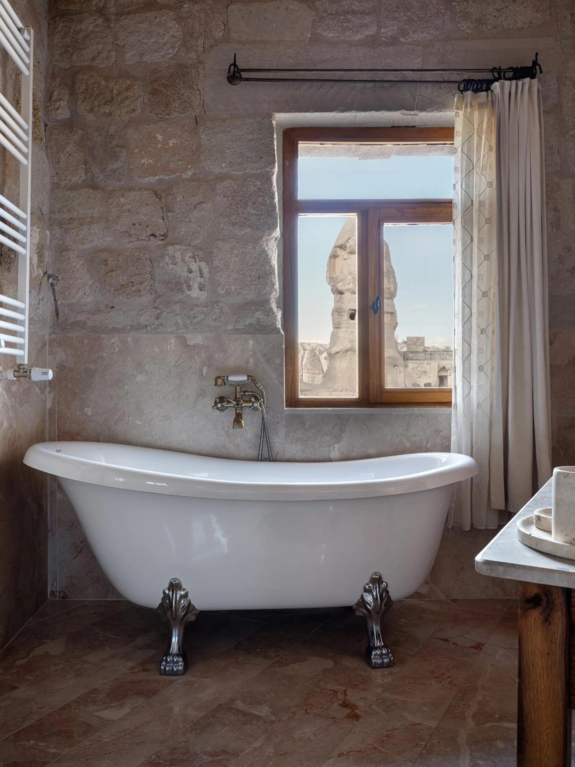 Bathroom in Aza Cave Cappadocia Adult Hotel
