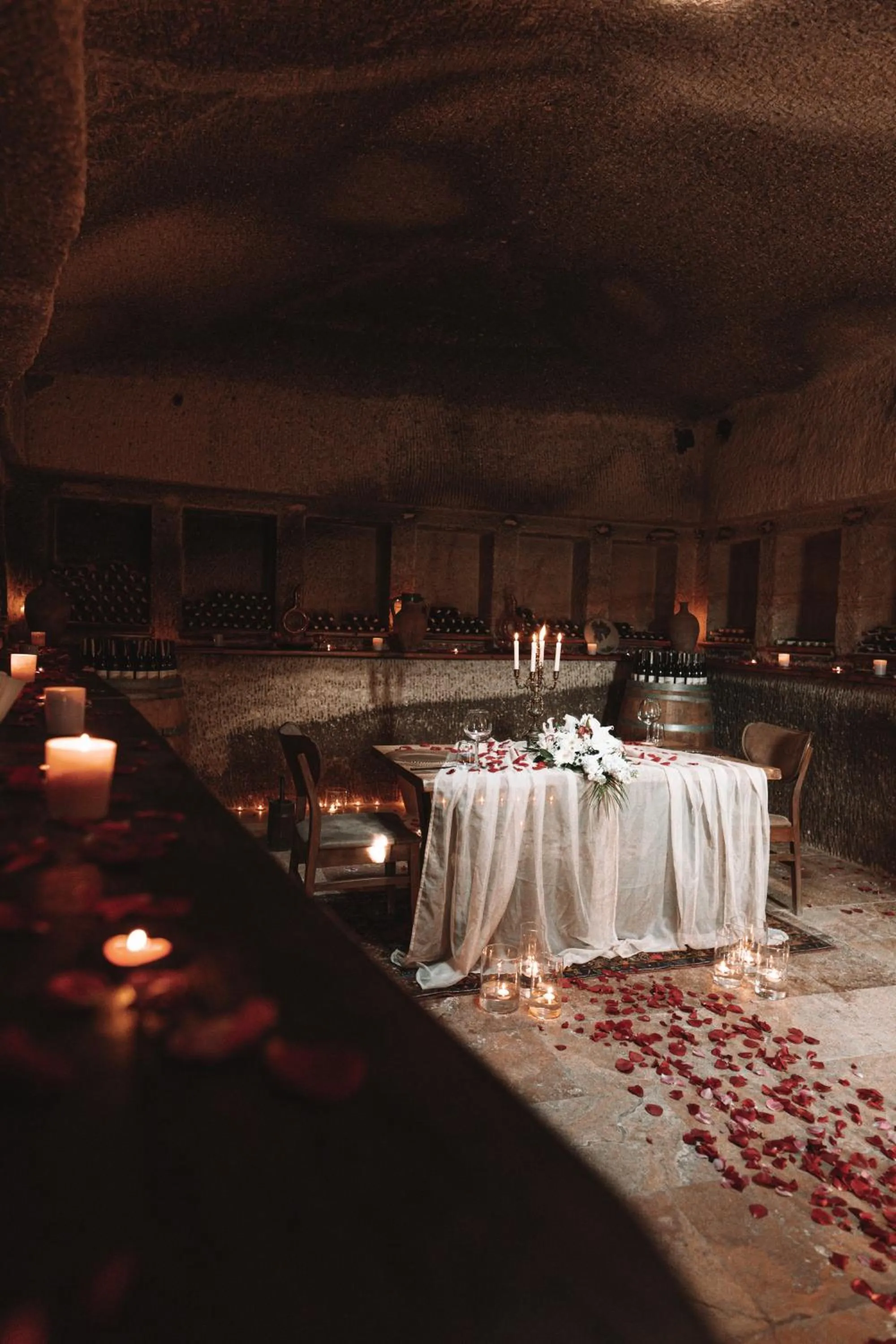Banquet/Function facilities in Aza Cave Cappadocia Adult Hotel