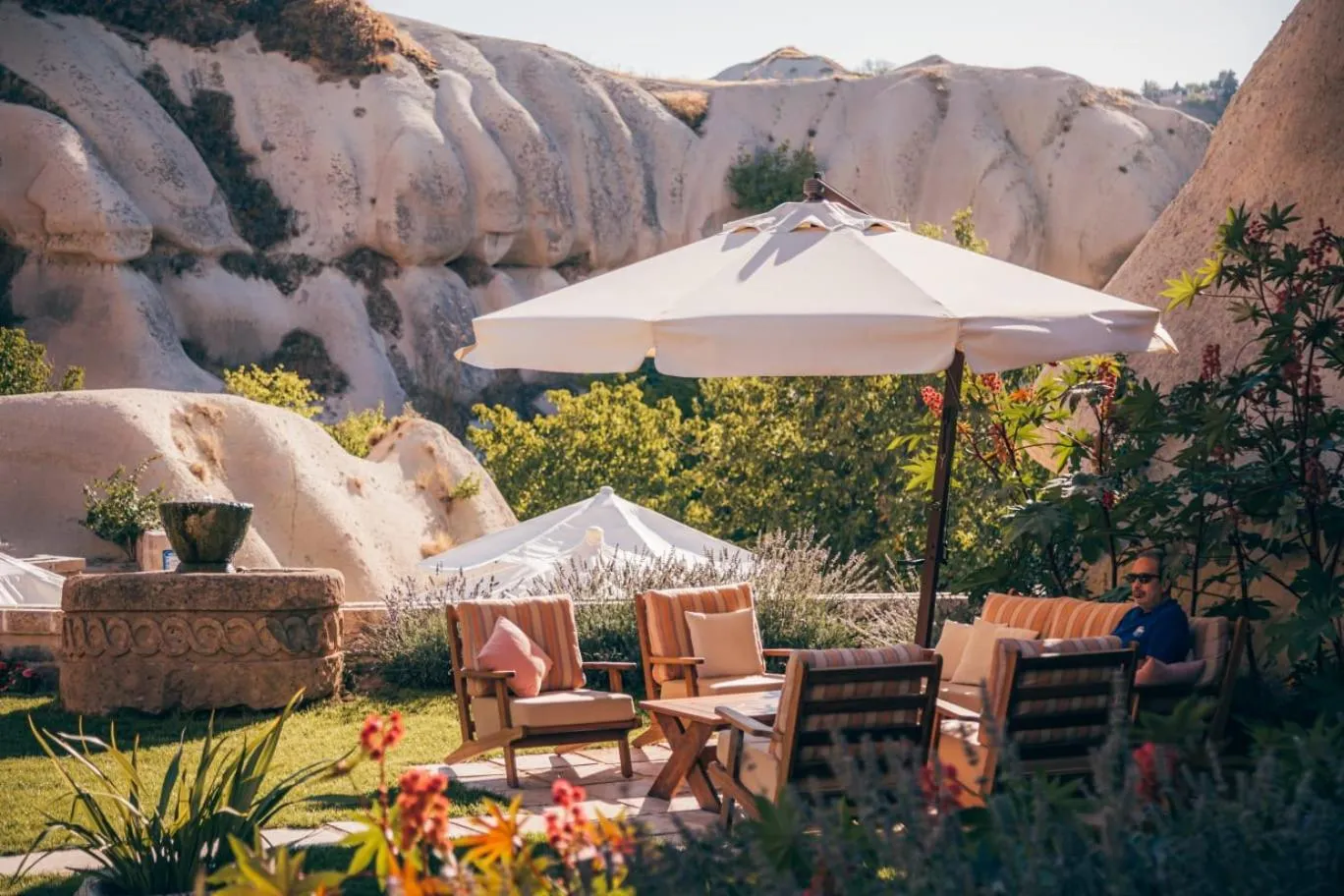 Property building in Aza Cave Cappadocia Adult Hotel
