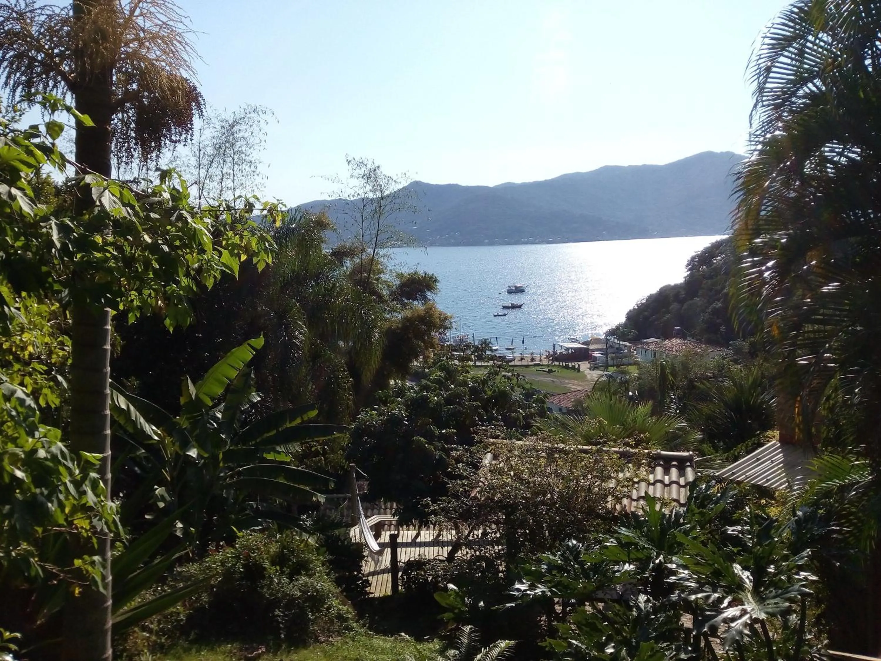 Lake view in Studio Formana