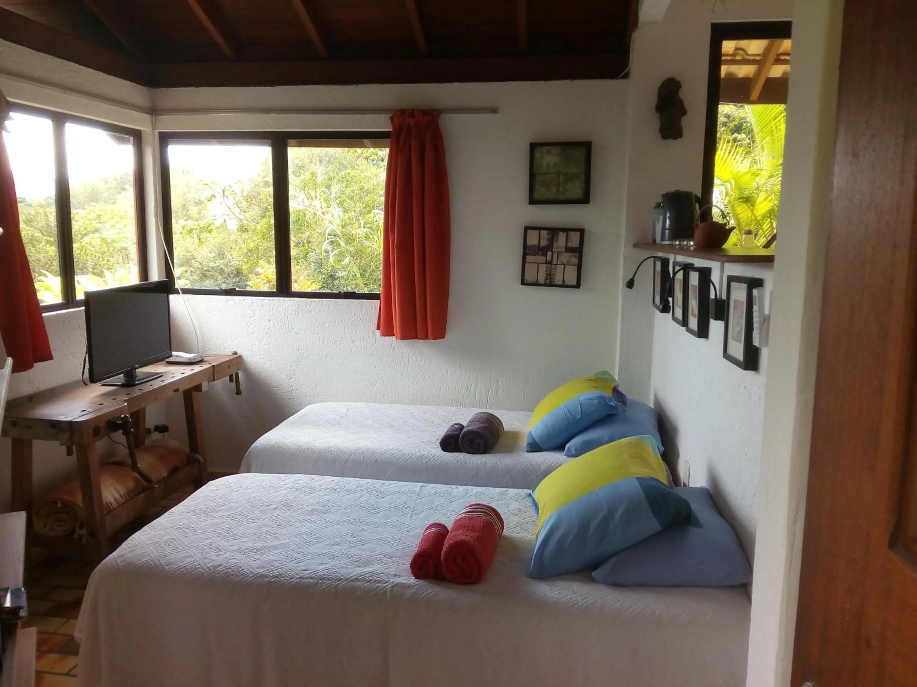 Bed in Studio Formana