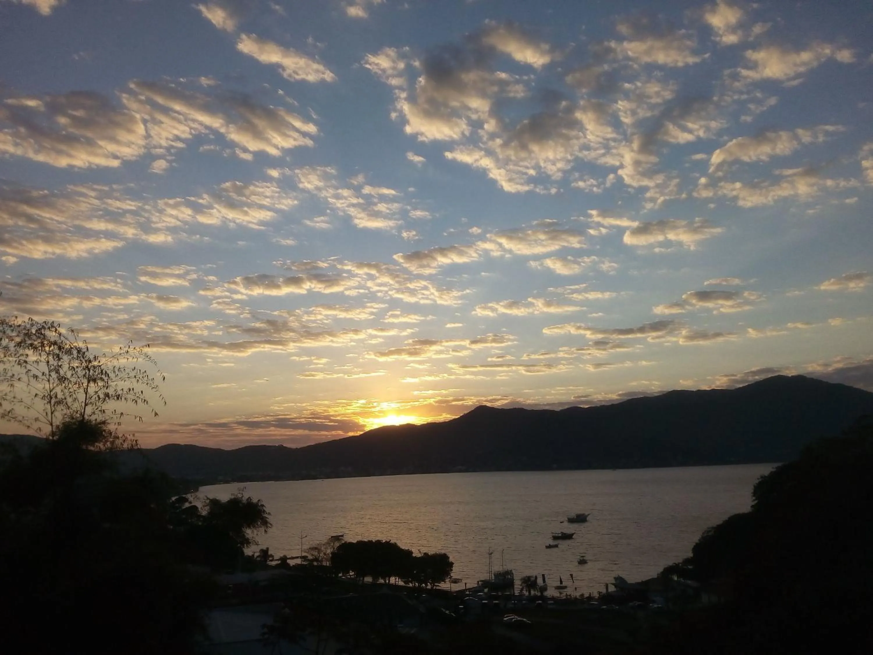 Lake view in Studio Formana