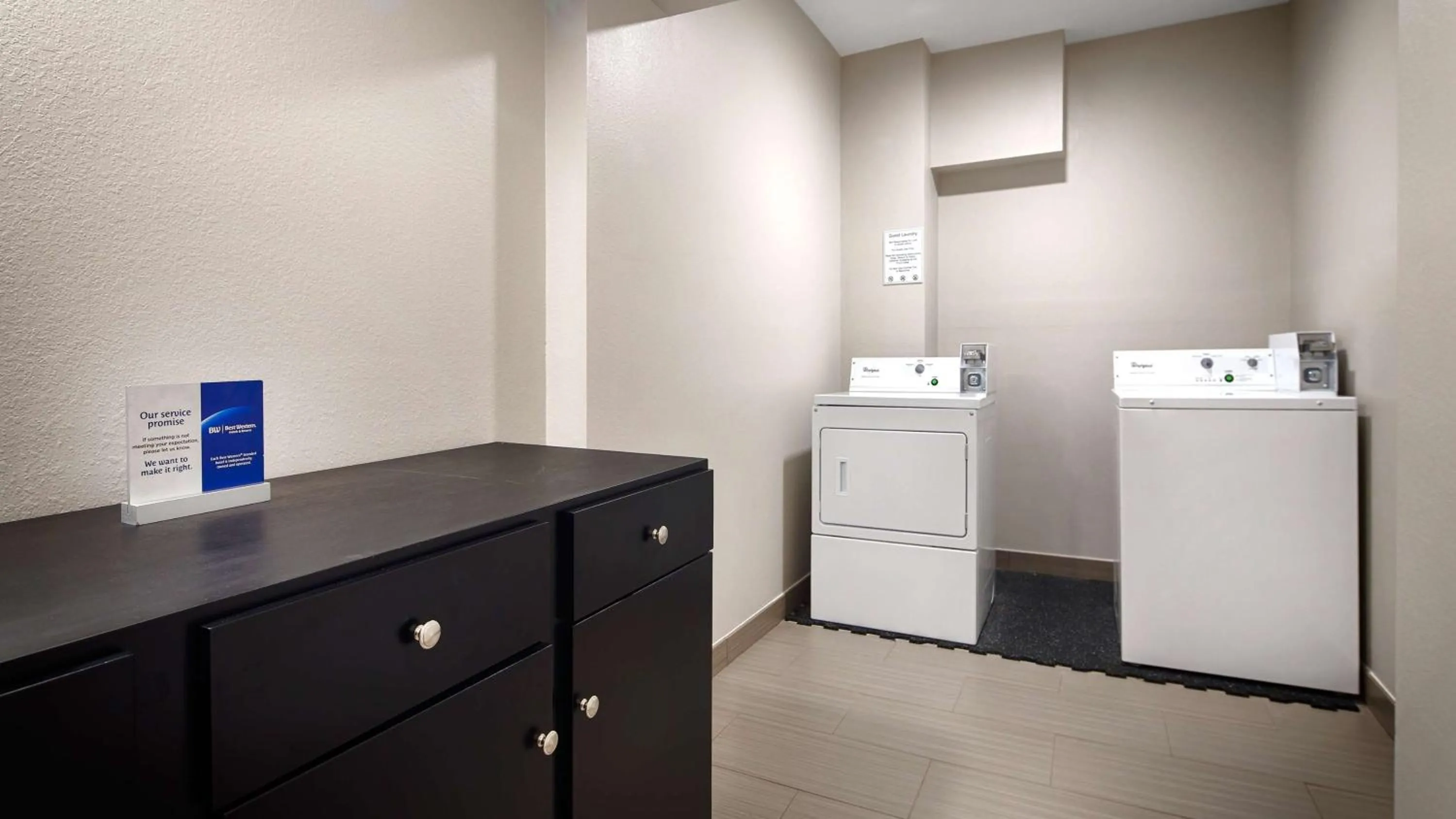 On site in Best Western Plus Hardeeville Inn & Suites