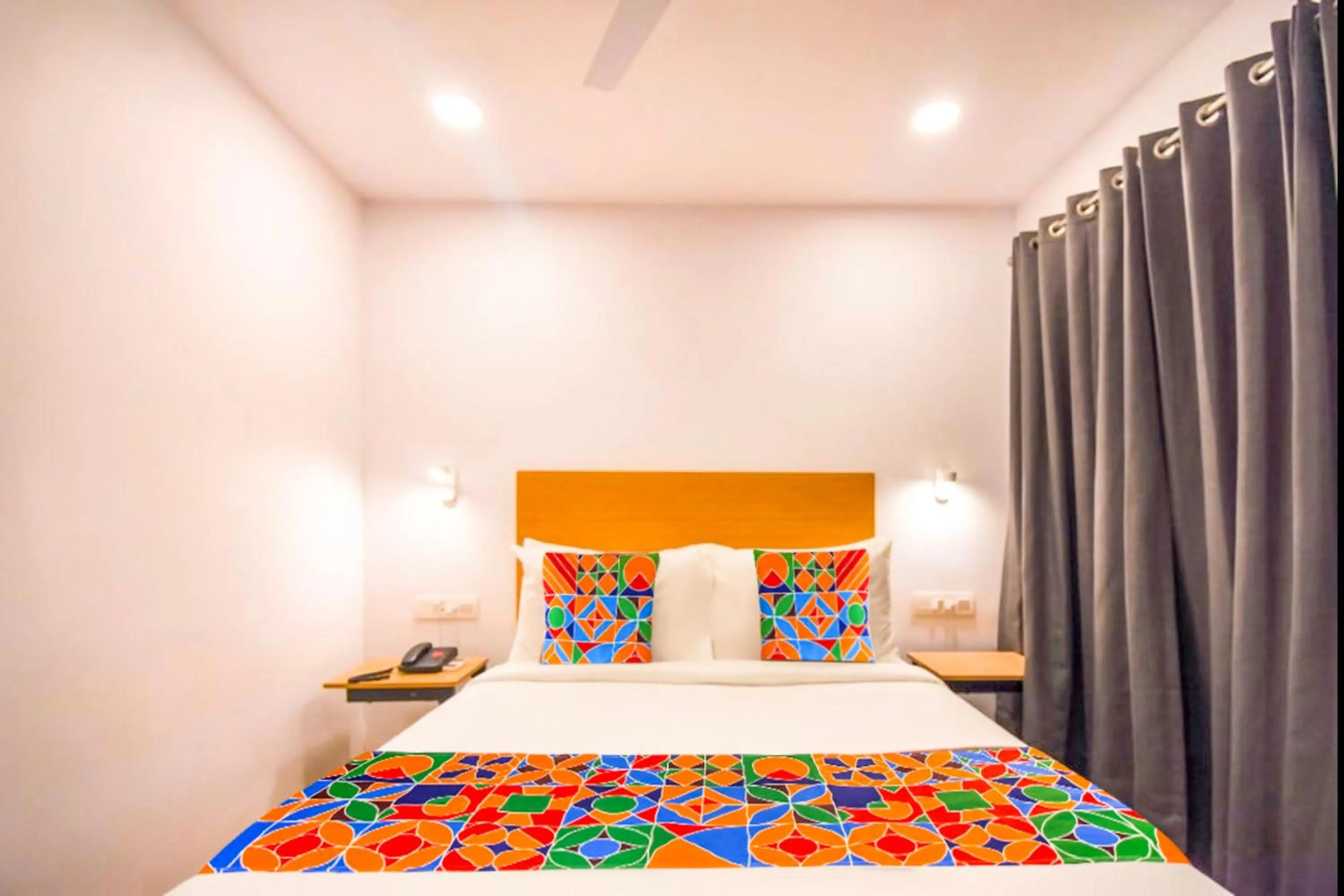 Bed in Via Heera Holiday Inn