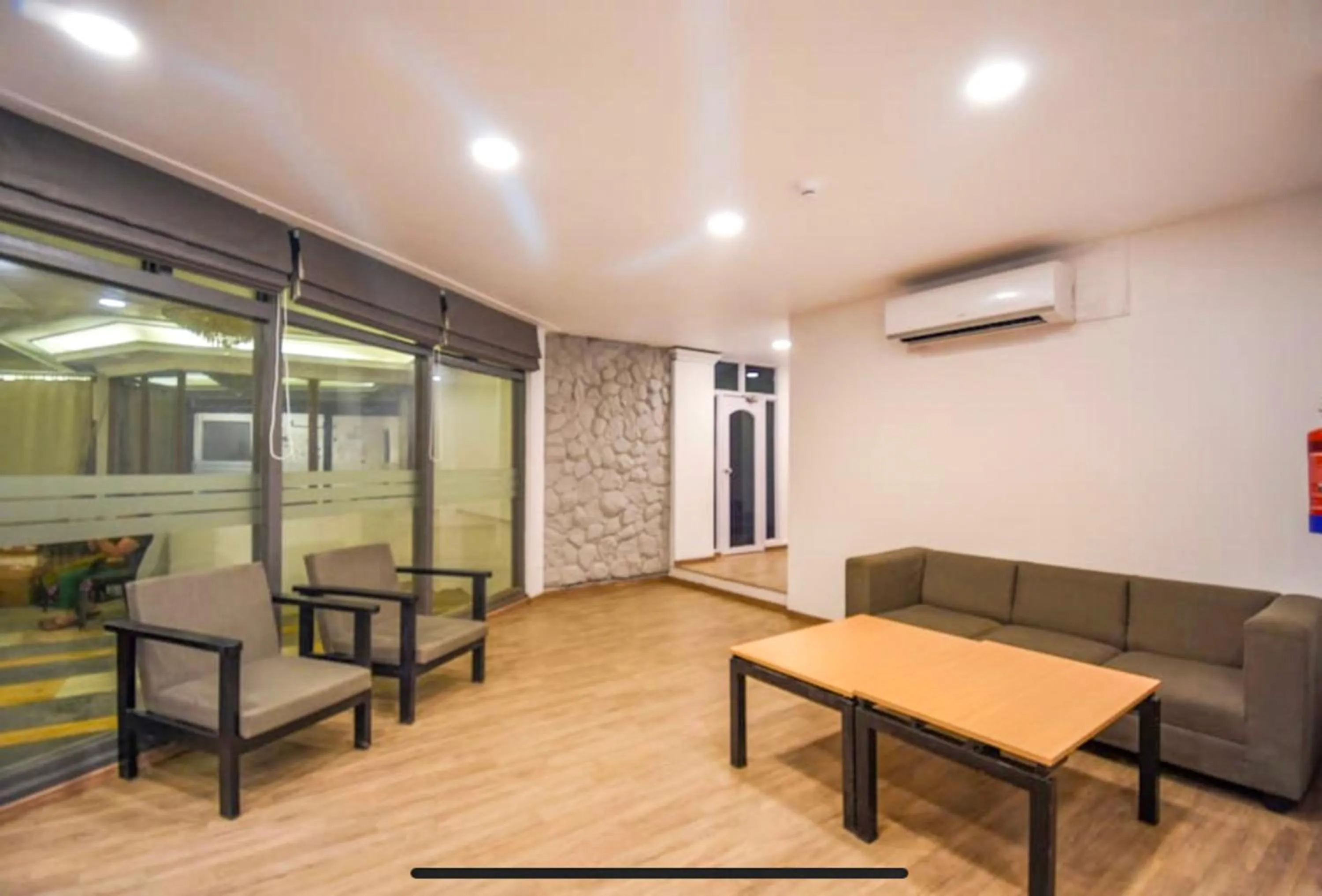 Seating area in Via Heera Holiday Inn