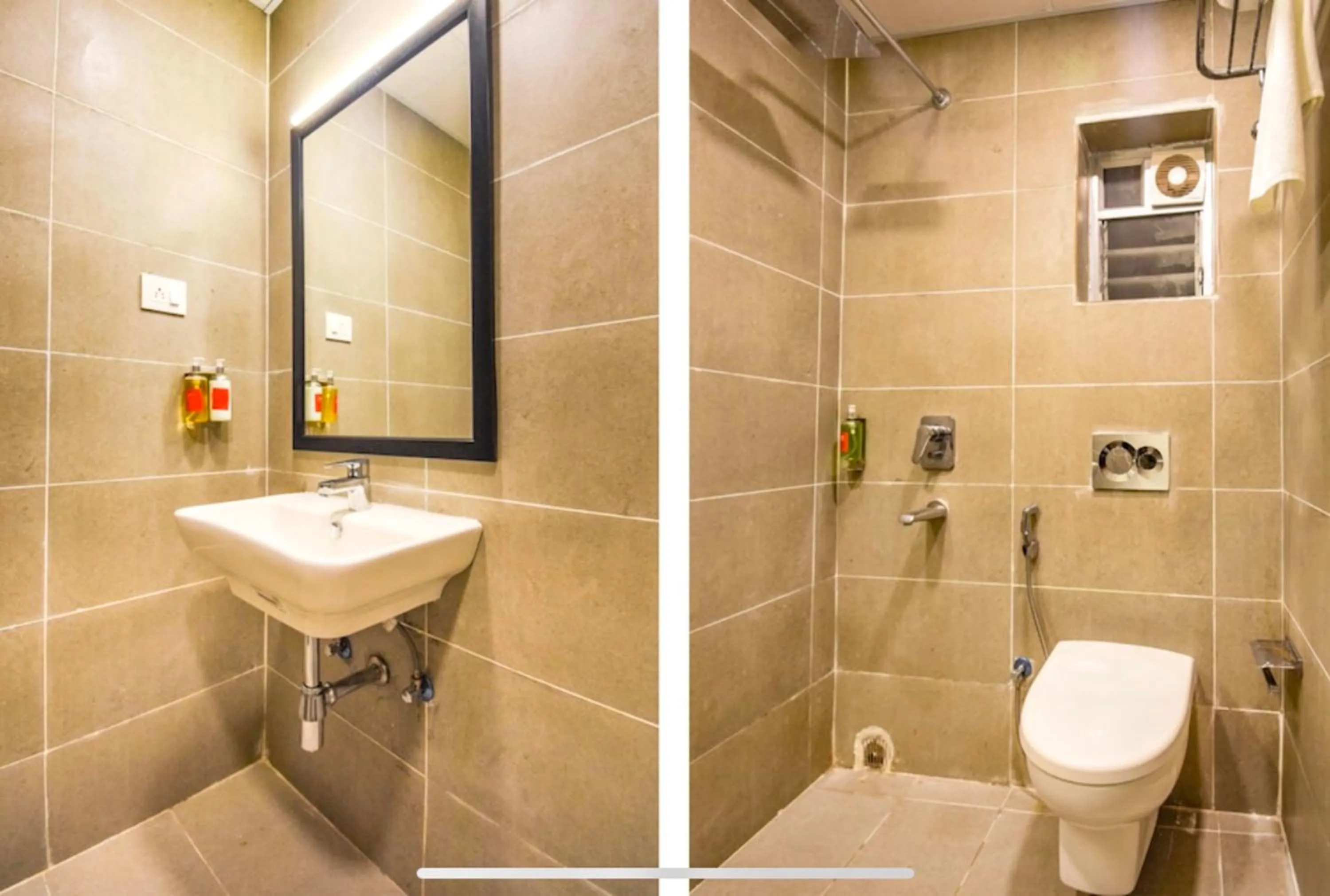 Toilet in Via Heera Holiday Inn