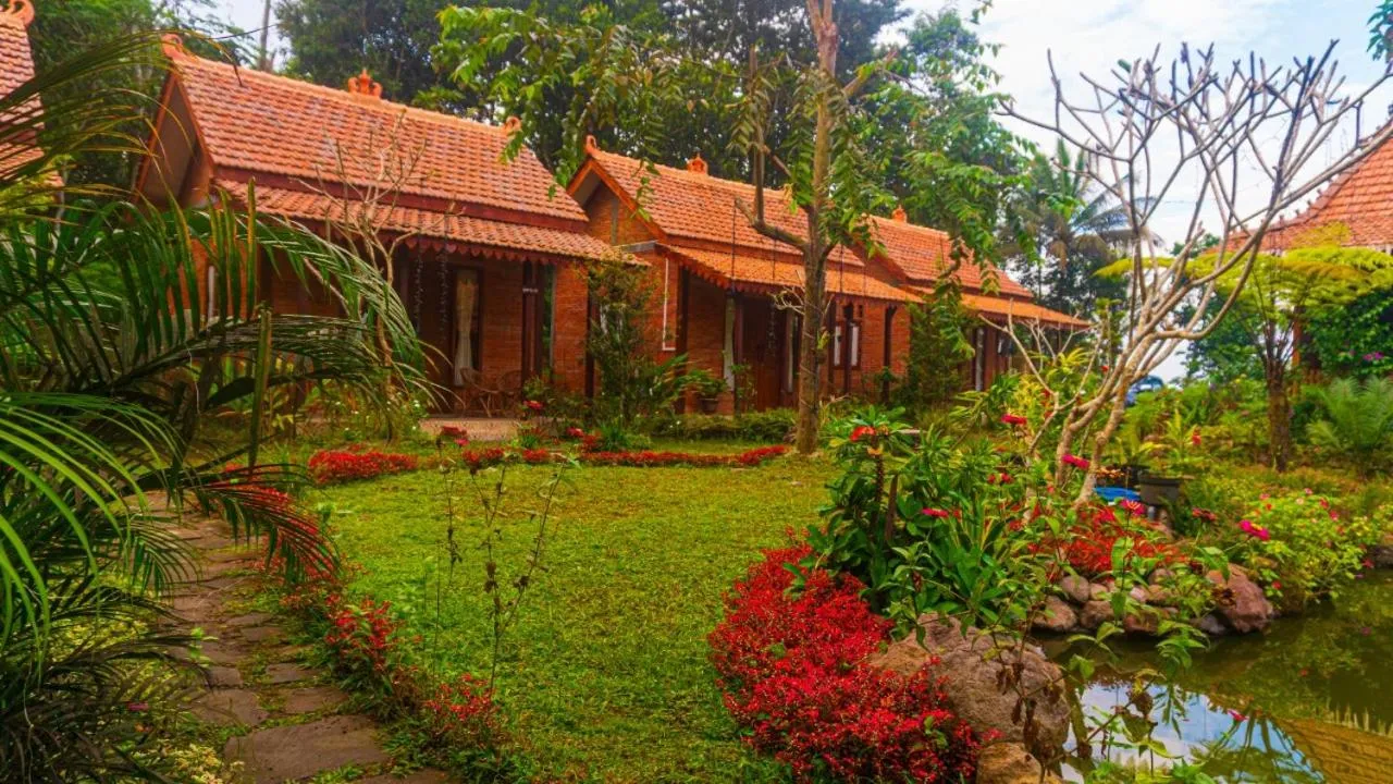 Garden view in Villa Mak Cik