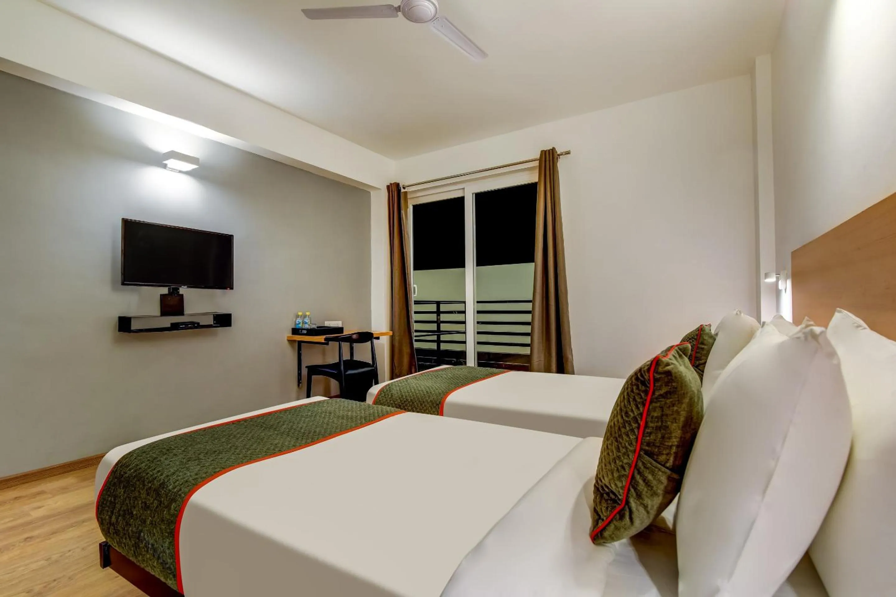 Bedroom in Townhouse Infinity stays