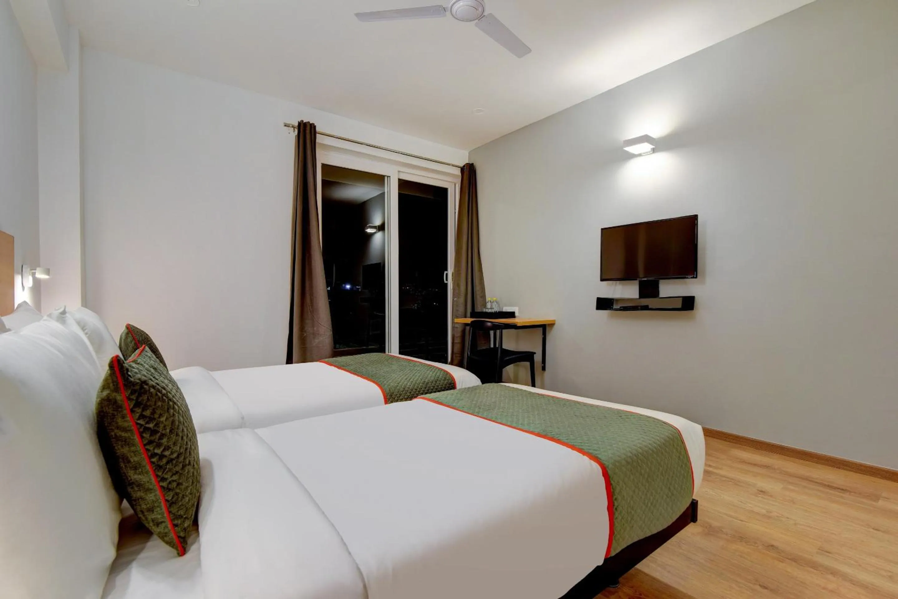 Bedroom in Townhouse Infinity stays