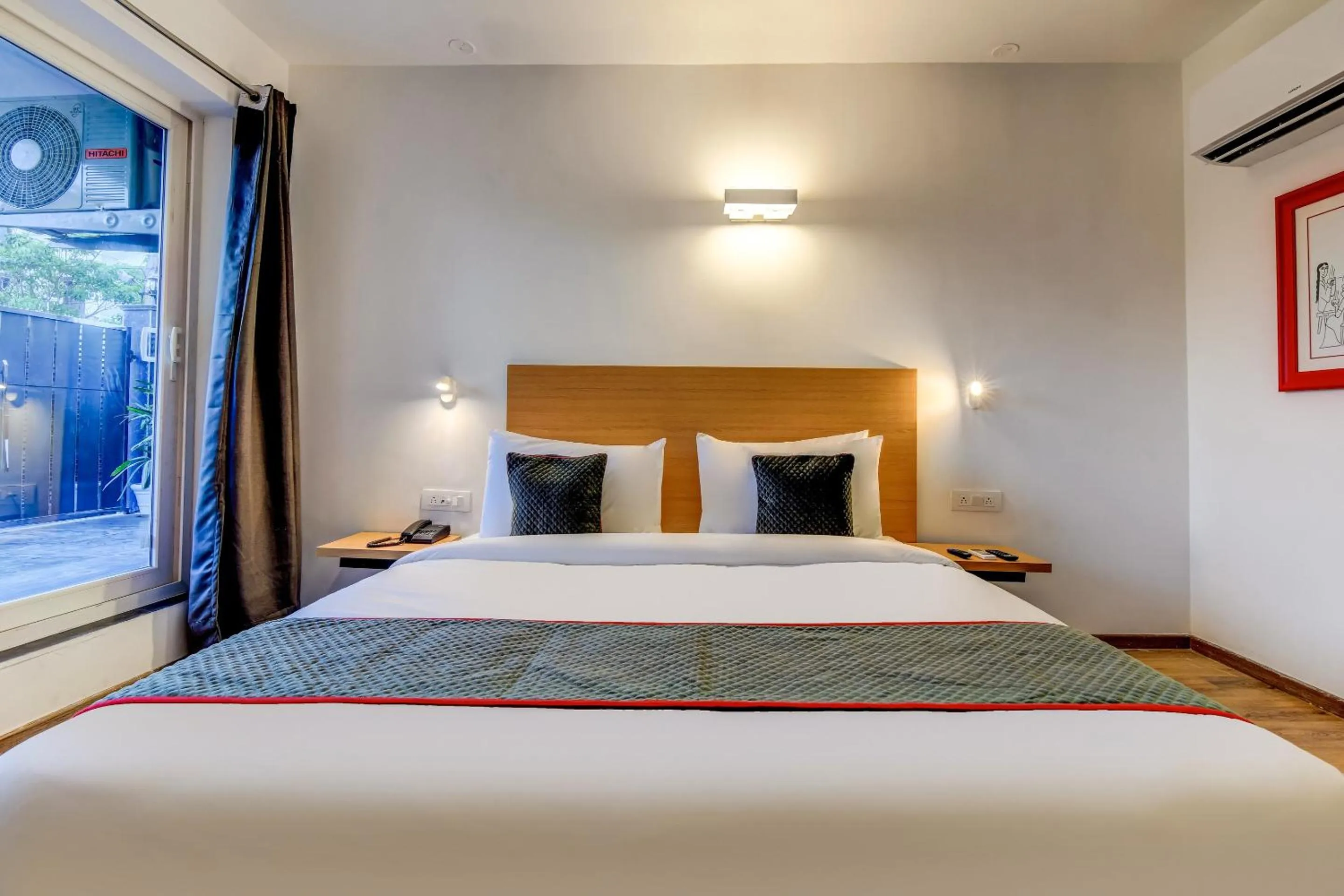 Bedroom in Townhouse Infinity stays