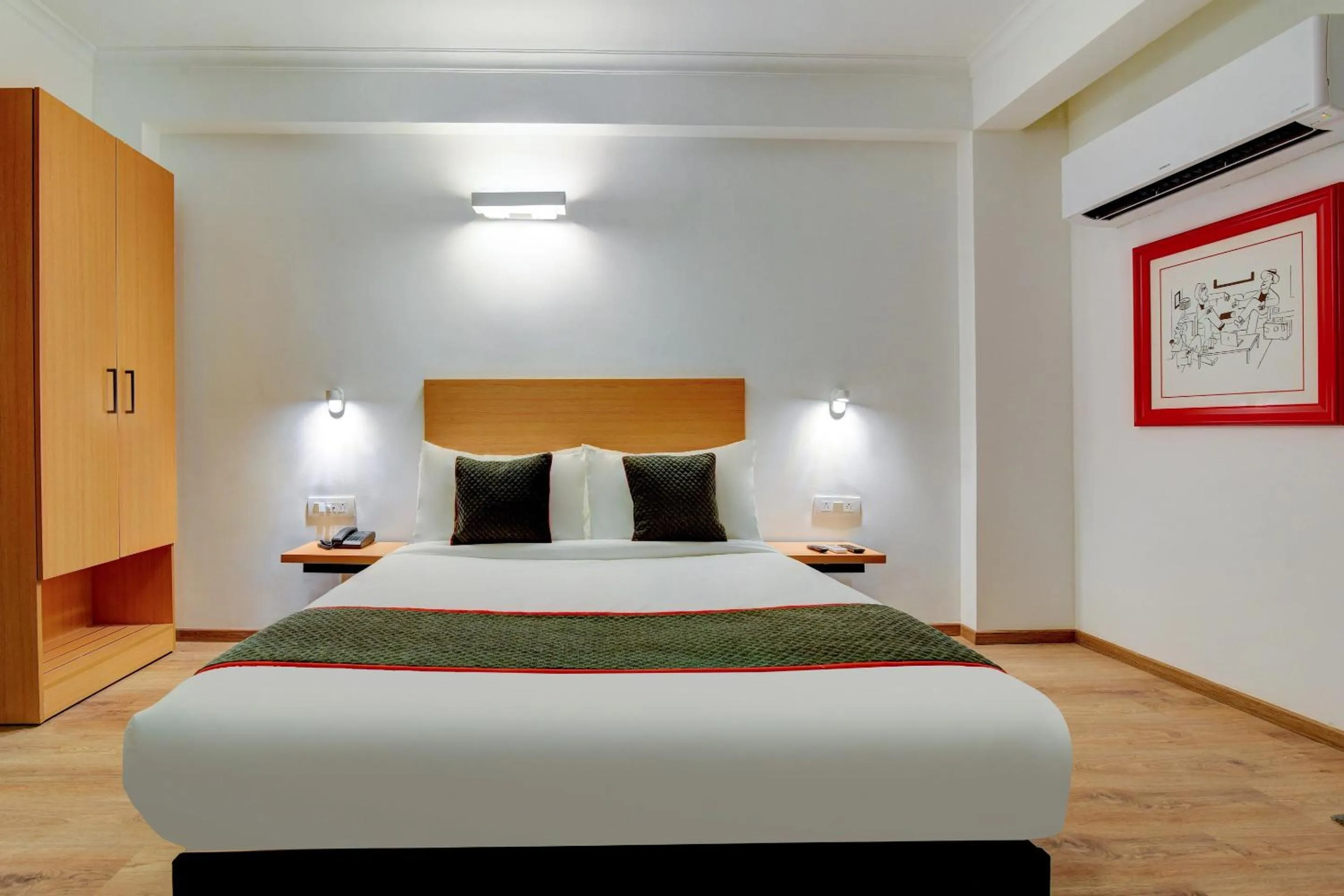 Bedroom in Townhouse Infinity stays