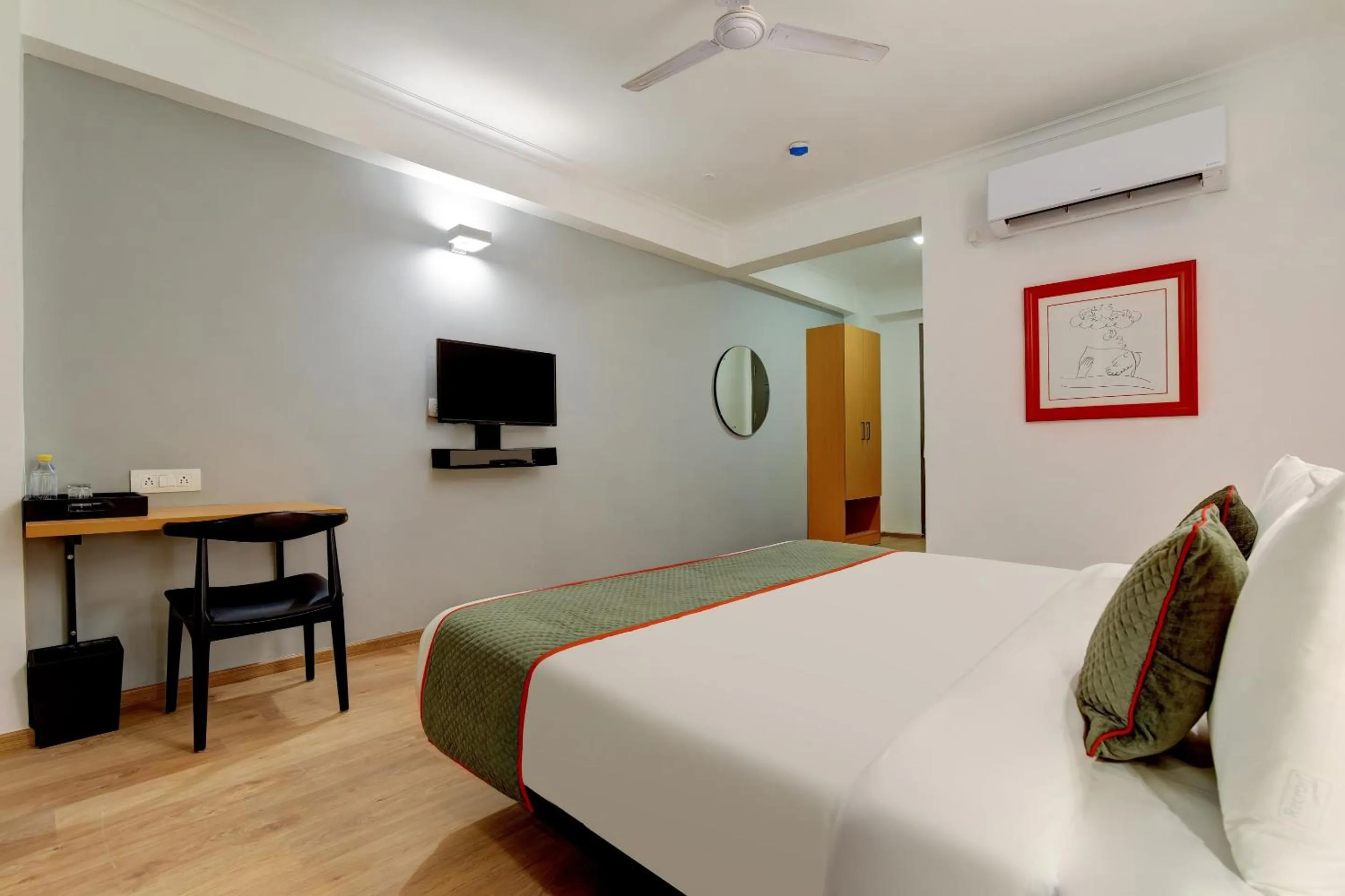 Bedroom in Townhouse Infinity stays