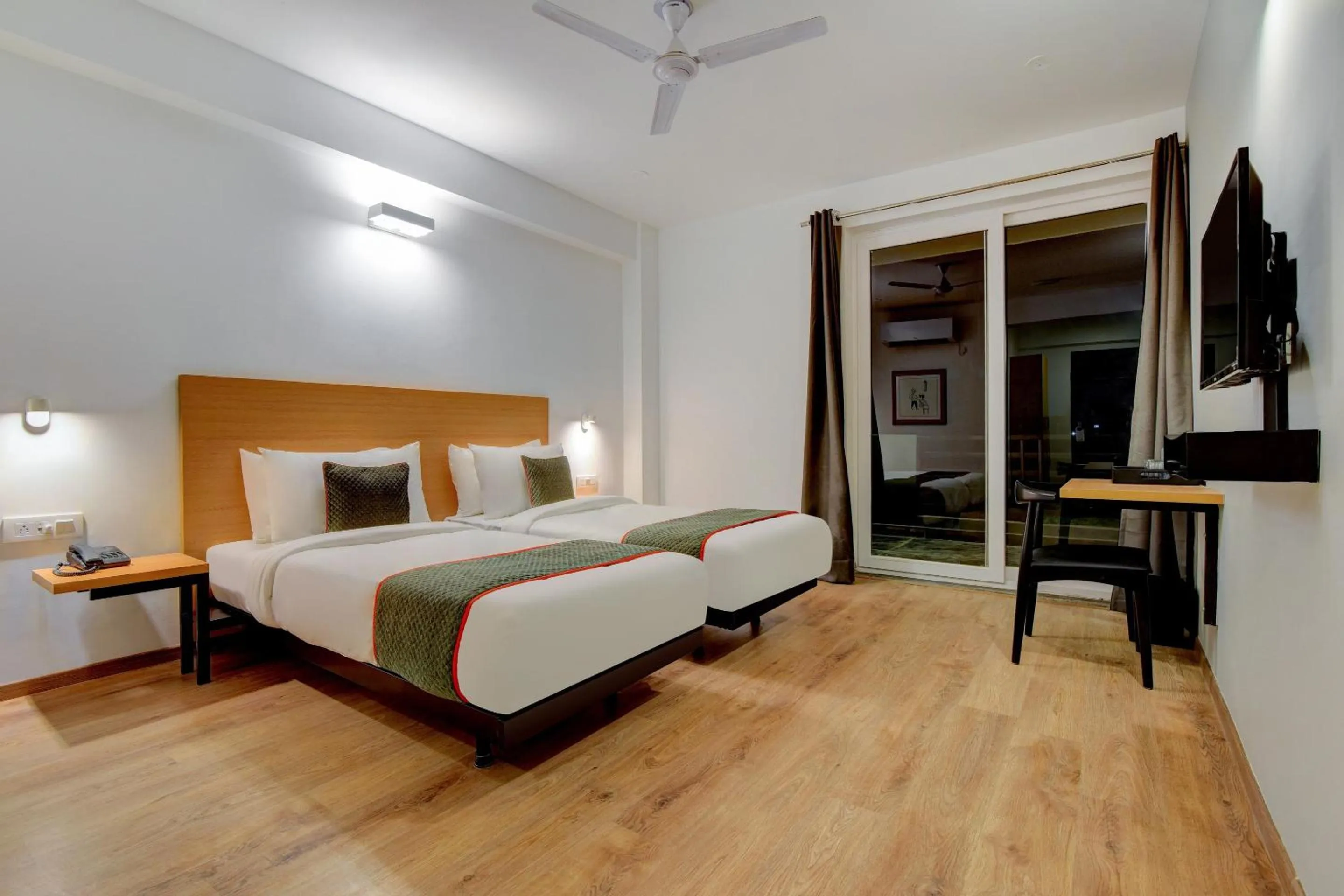 Bedroom in Townhouse Infinity stays