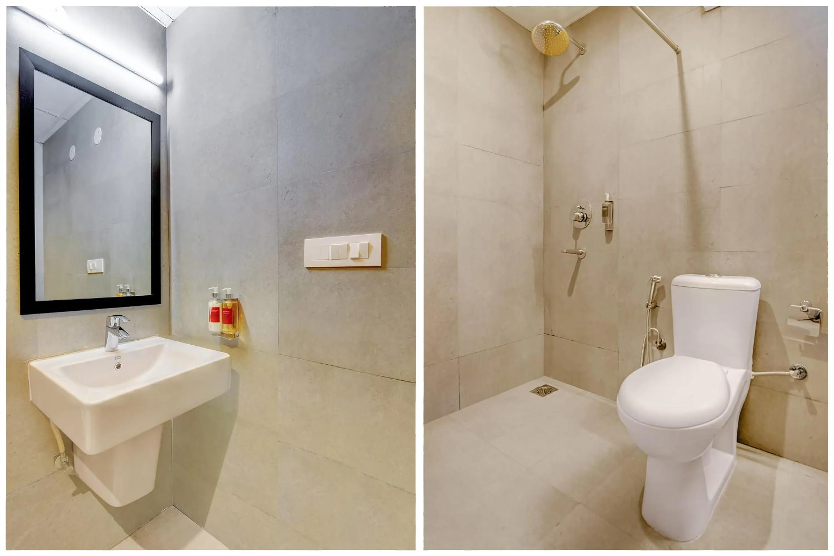 Bathroom in Townhouse Infinity stays