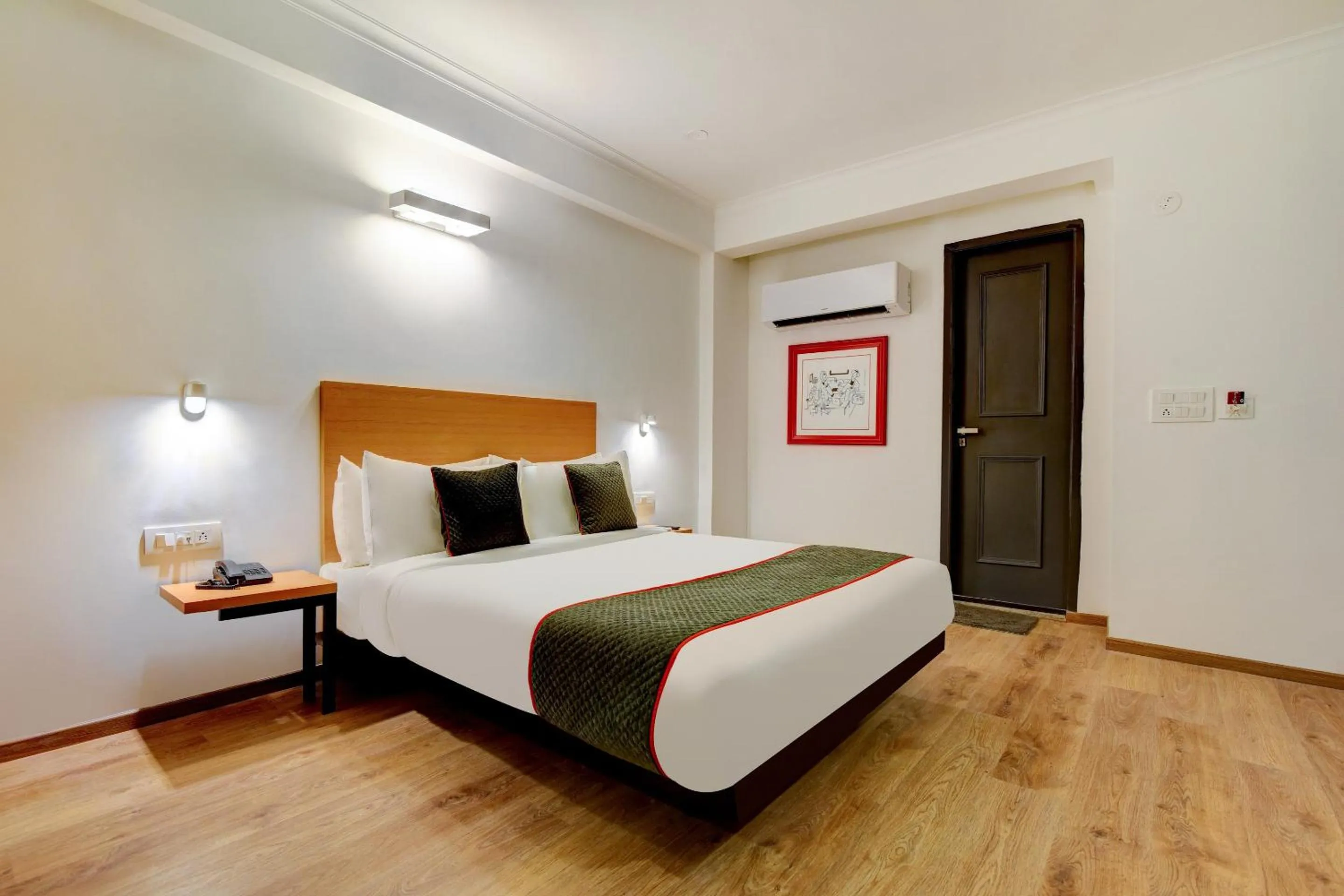 Bedroom in Townhouse Infinity stays