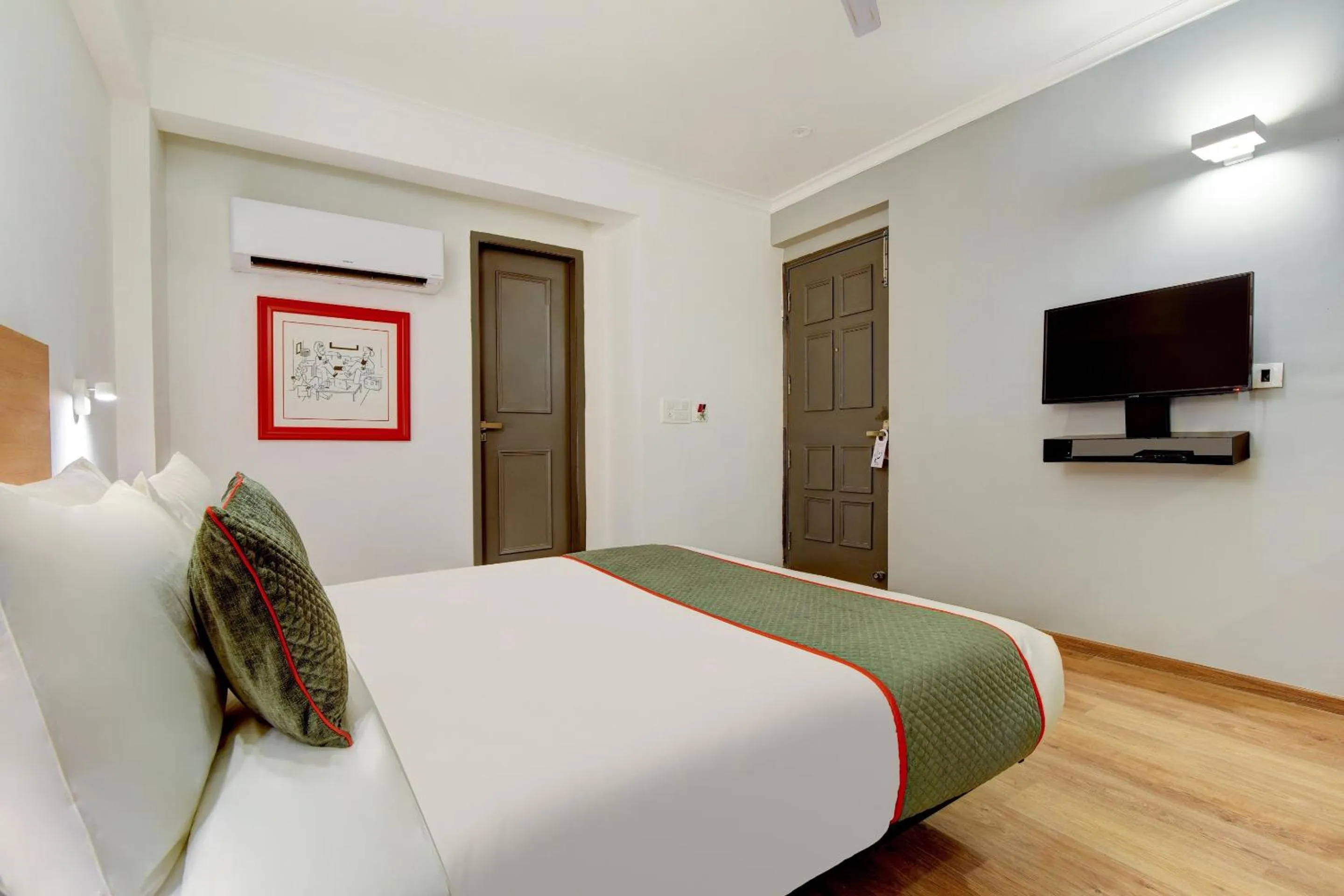 Bedroom in Townhouse Infinity stays