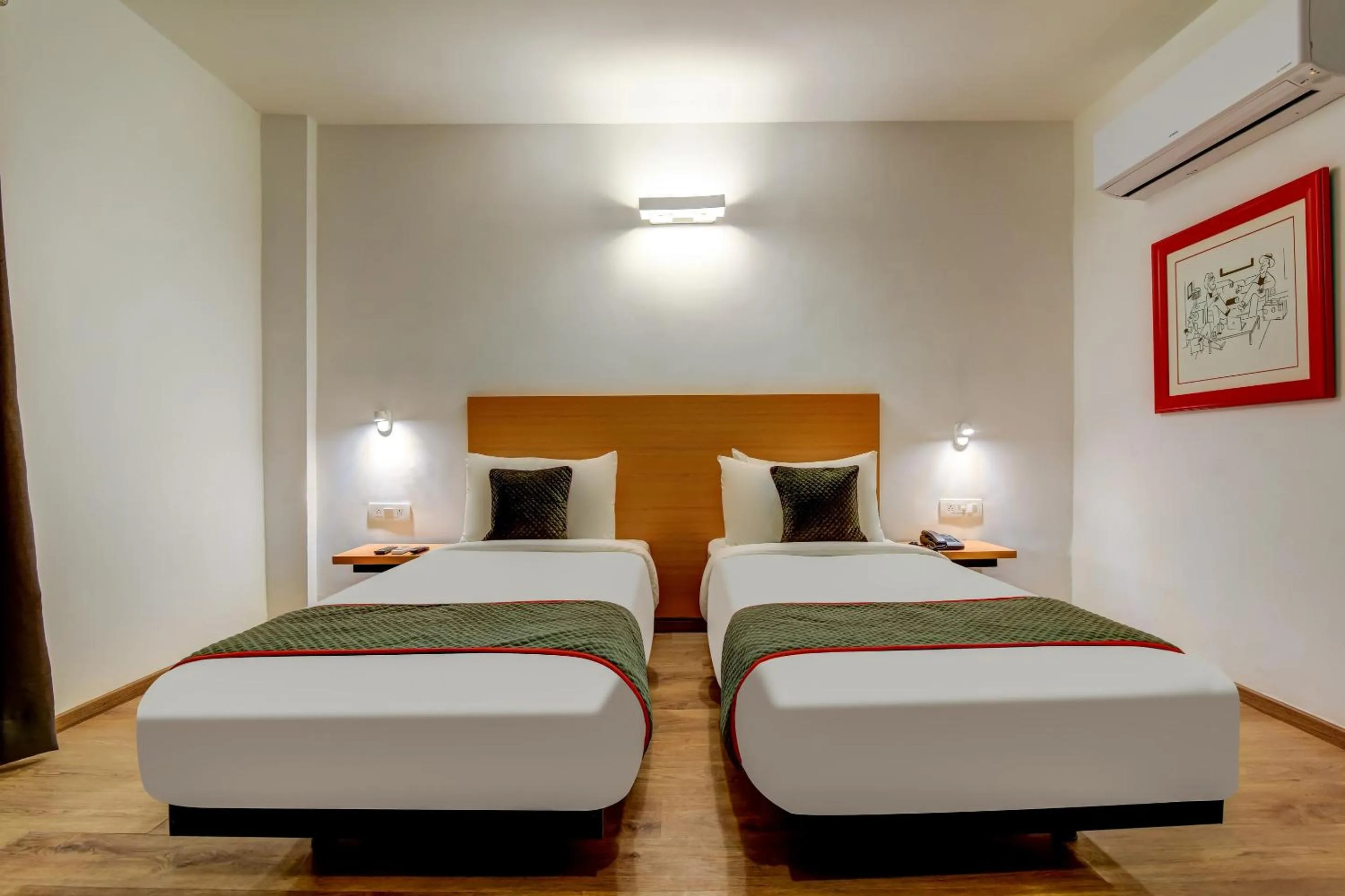 Bedroom in Townhouse Infinity stays