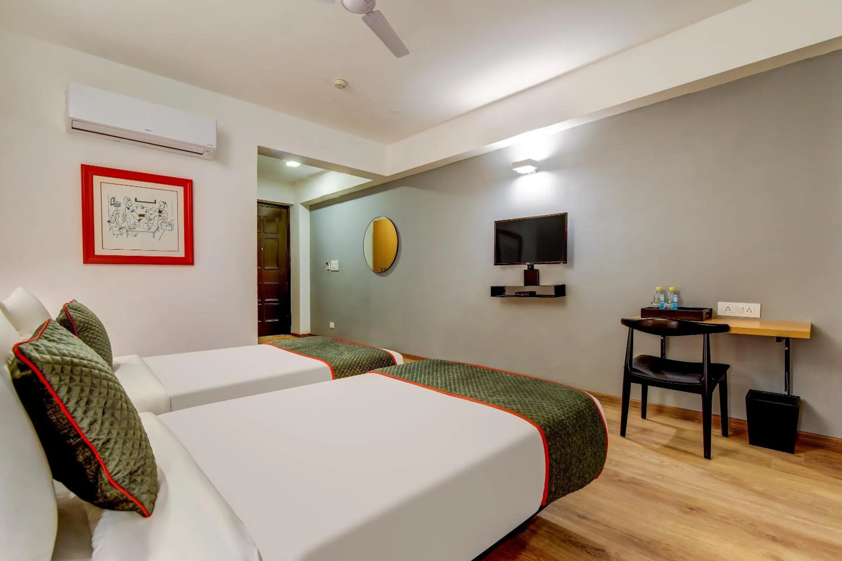 Bedroom in Townhouse Infinity stays