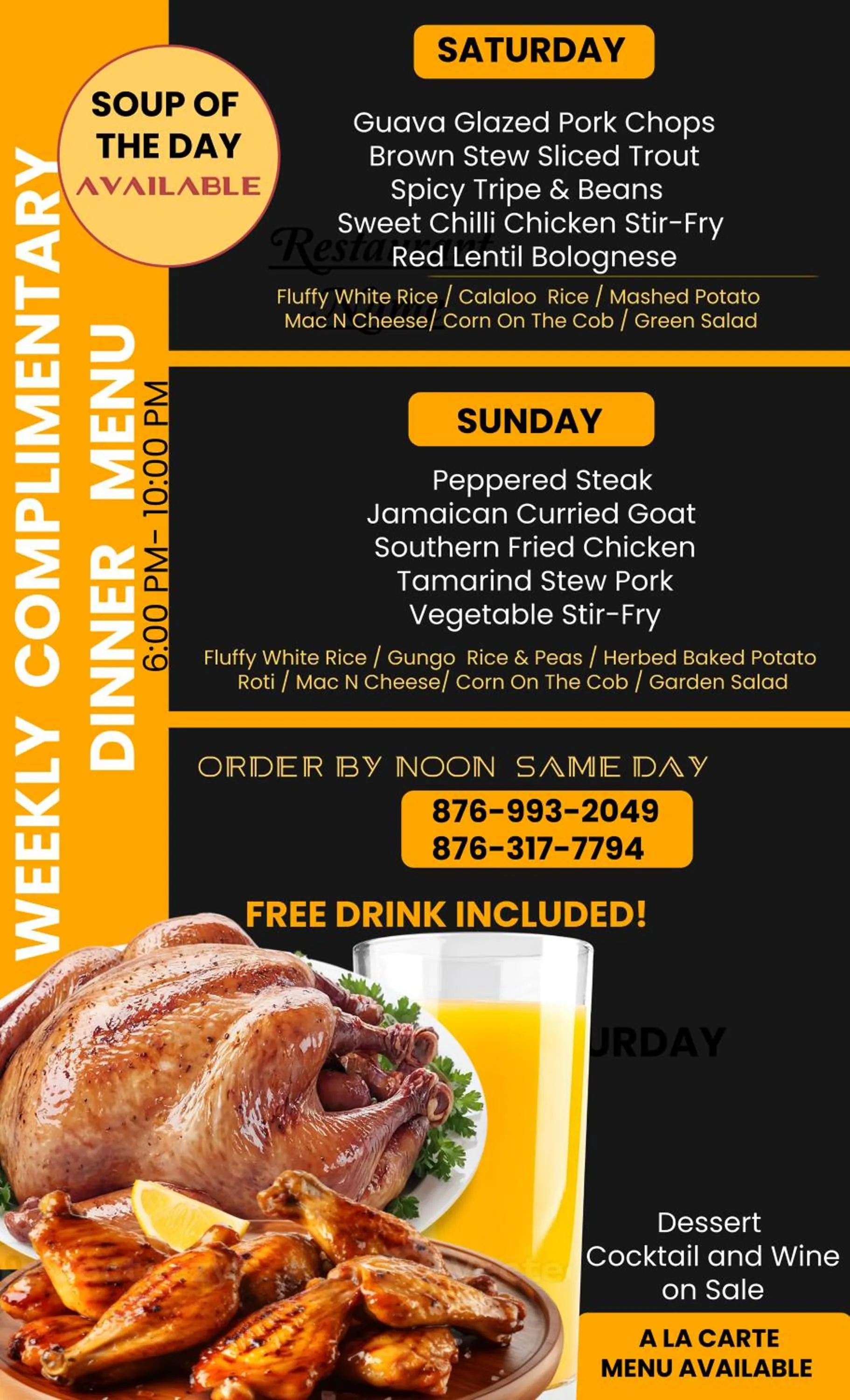 Dining area in Hotel Tim Bamboo