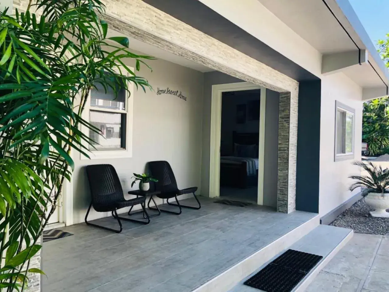 Property building in Hotel Tim Bamboo Property building in Hotel Tim Bamboo