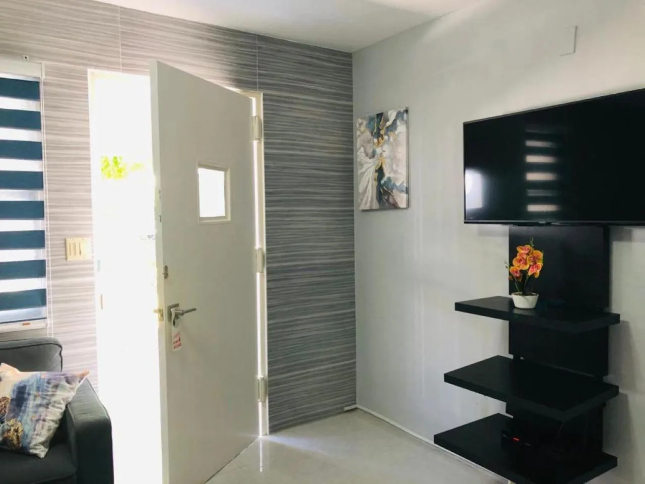 Living room in Hotel Tim Bamboo