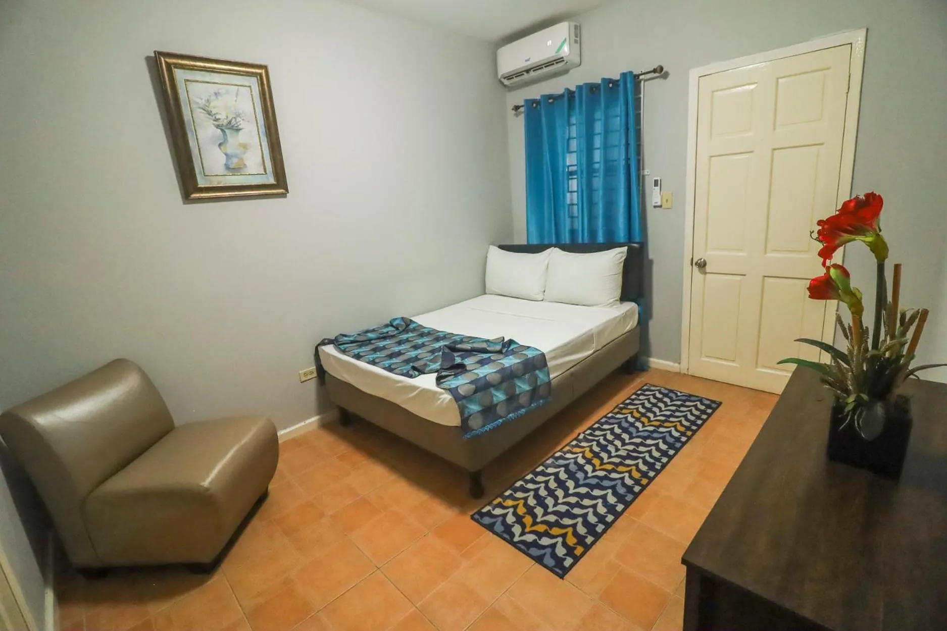 Bedroom, Bed in Hotel Tim Bamboo